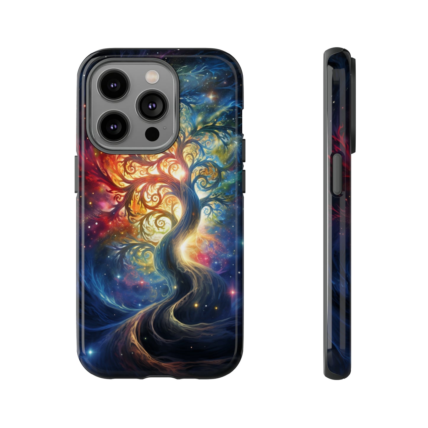 Tree of Life Phone Case - Stardust Divine Design