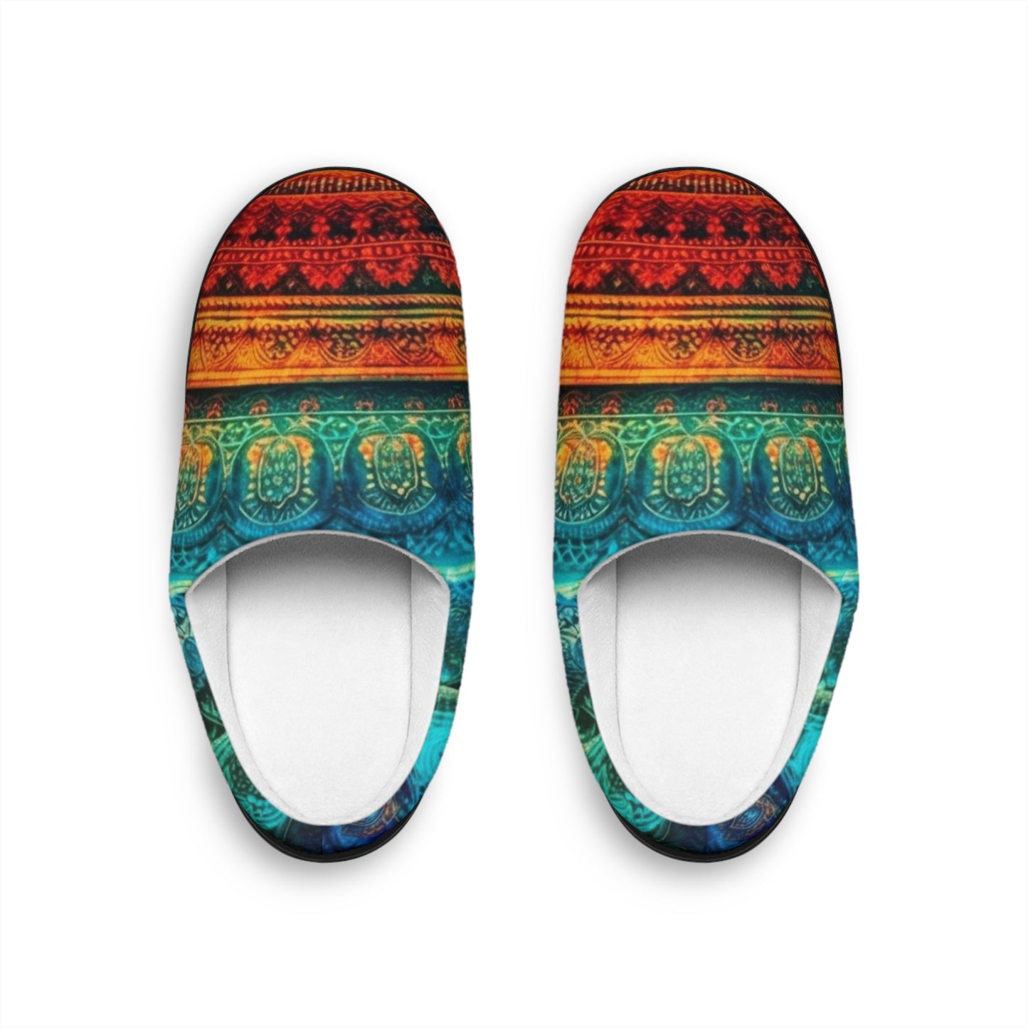 Chakra Women's Indoor Slippers - Stardust Divine Design