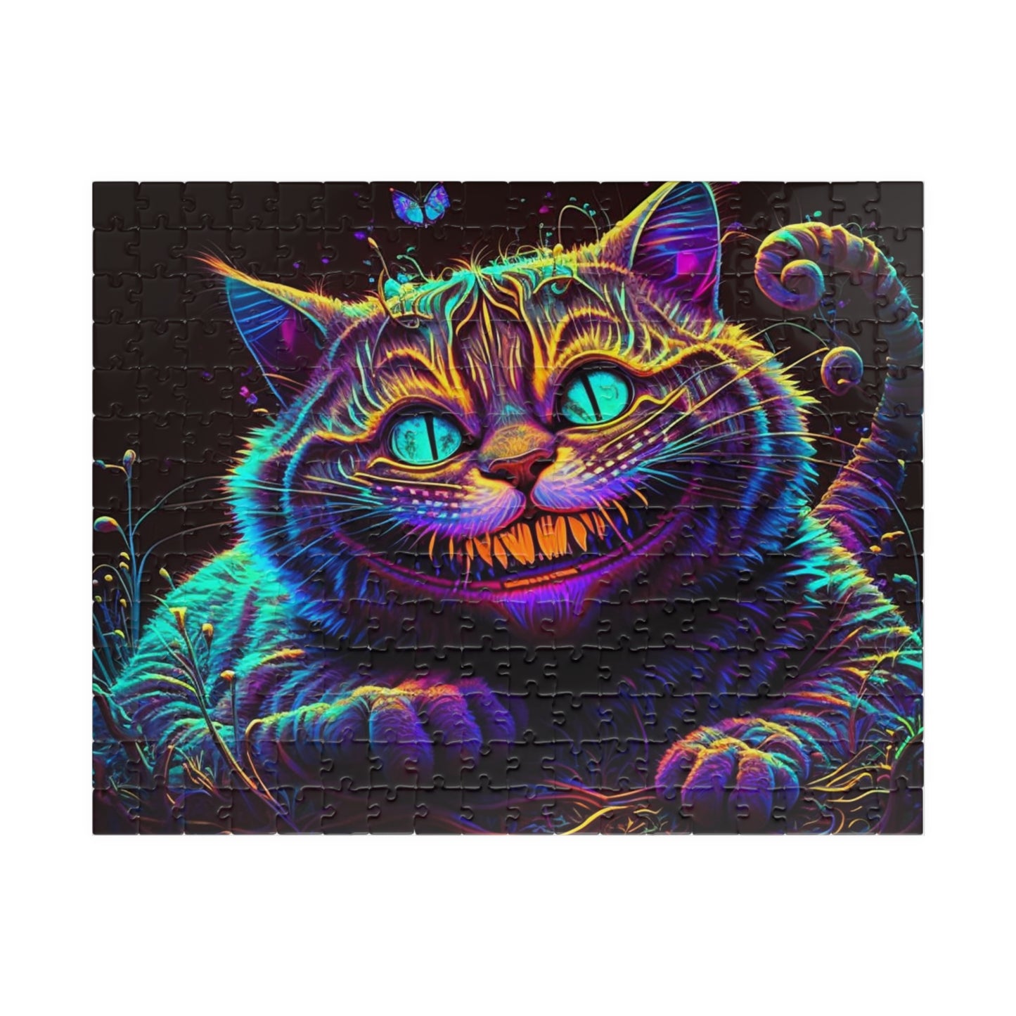 Alice in wonderland Cheshire Cat Puzzle (110, 252, 500, 1014-piece) - Stardust Divine Design