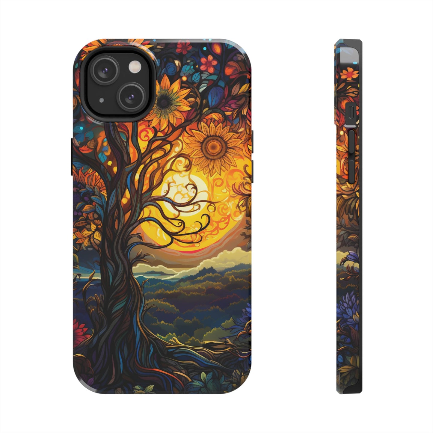 Suncatcher Tree Phone Case