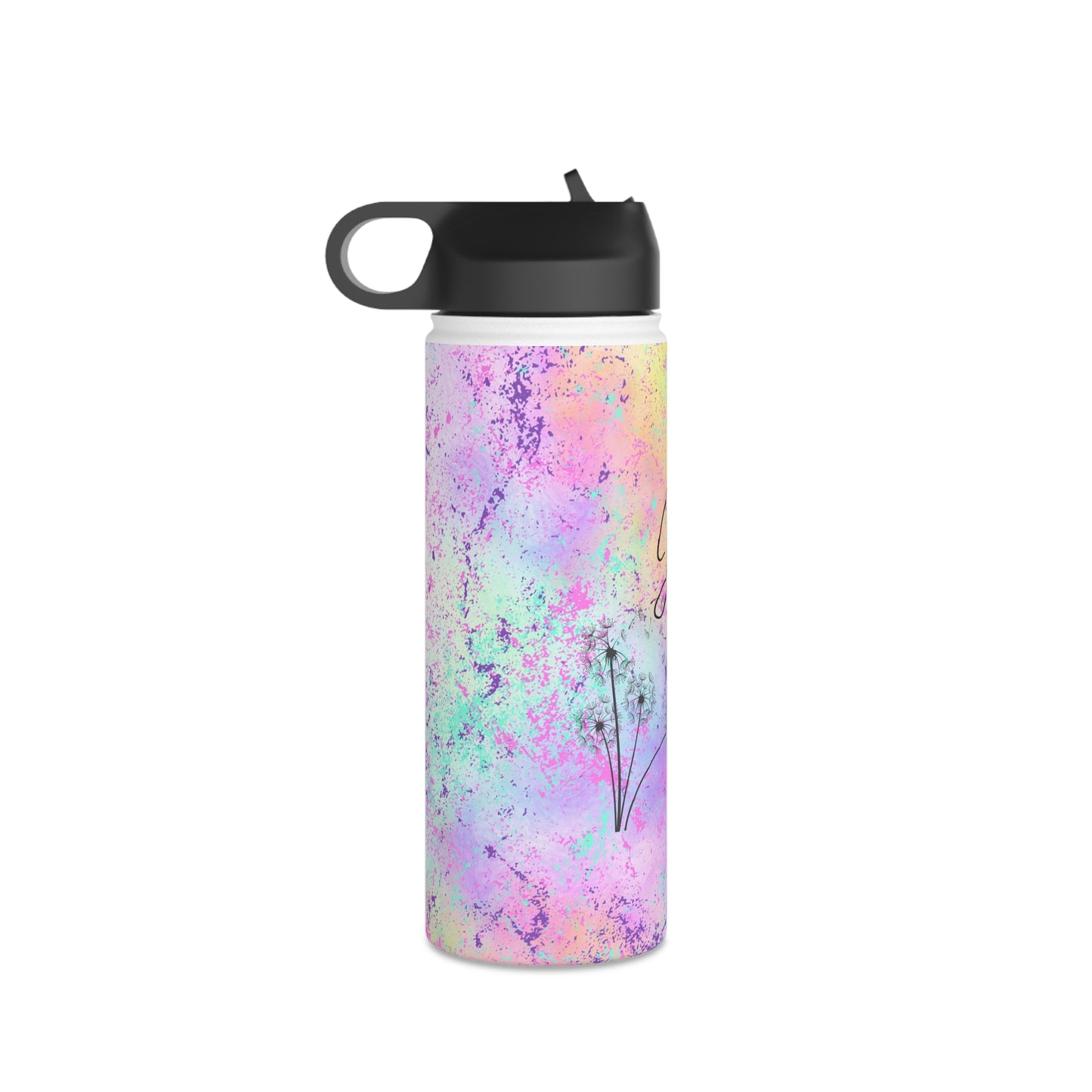 Stainless Steel Water Bottle, Standard Lid