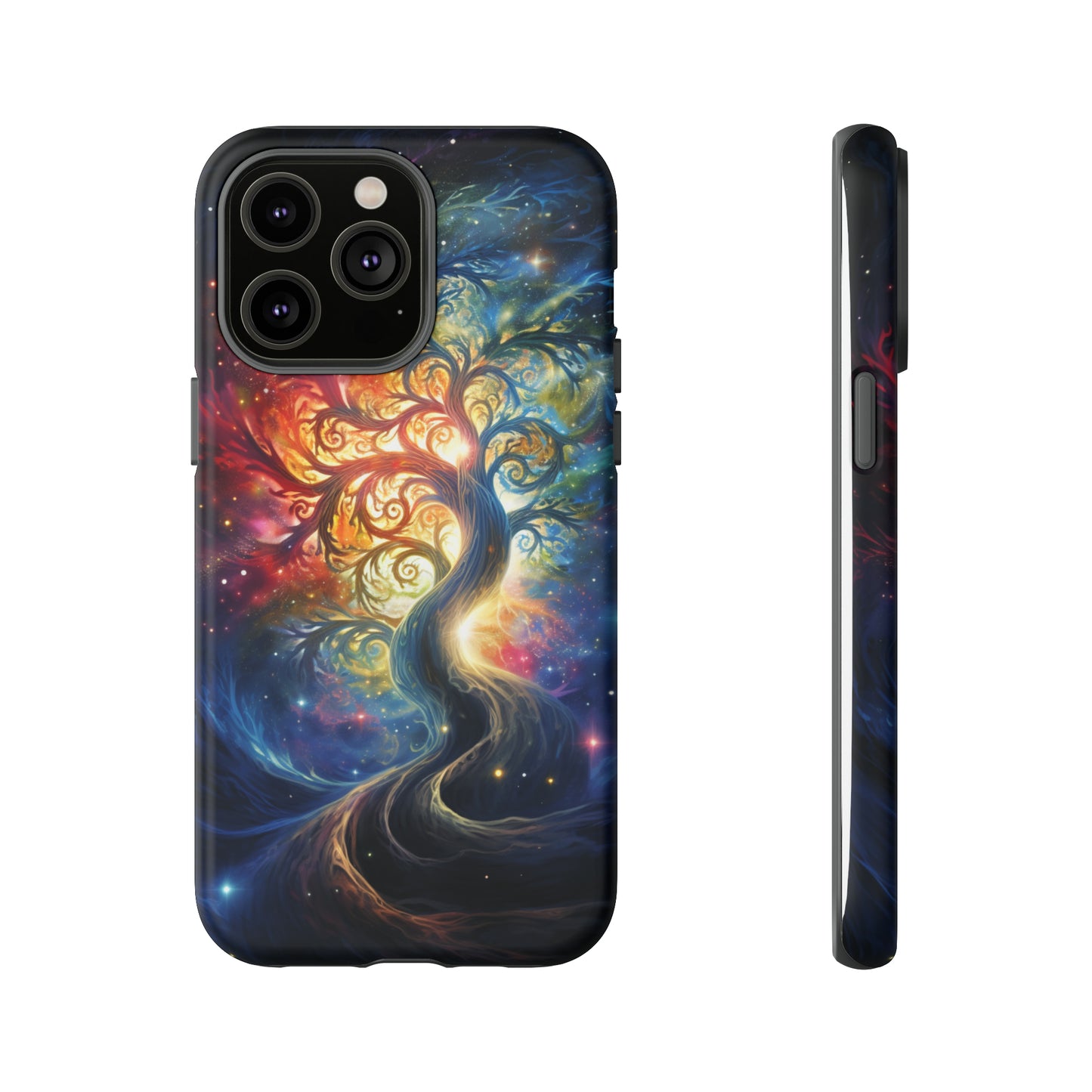 Tree of Life Phone Case - Stardust Divine Design