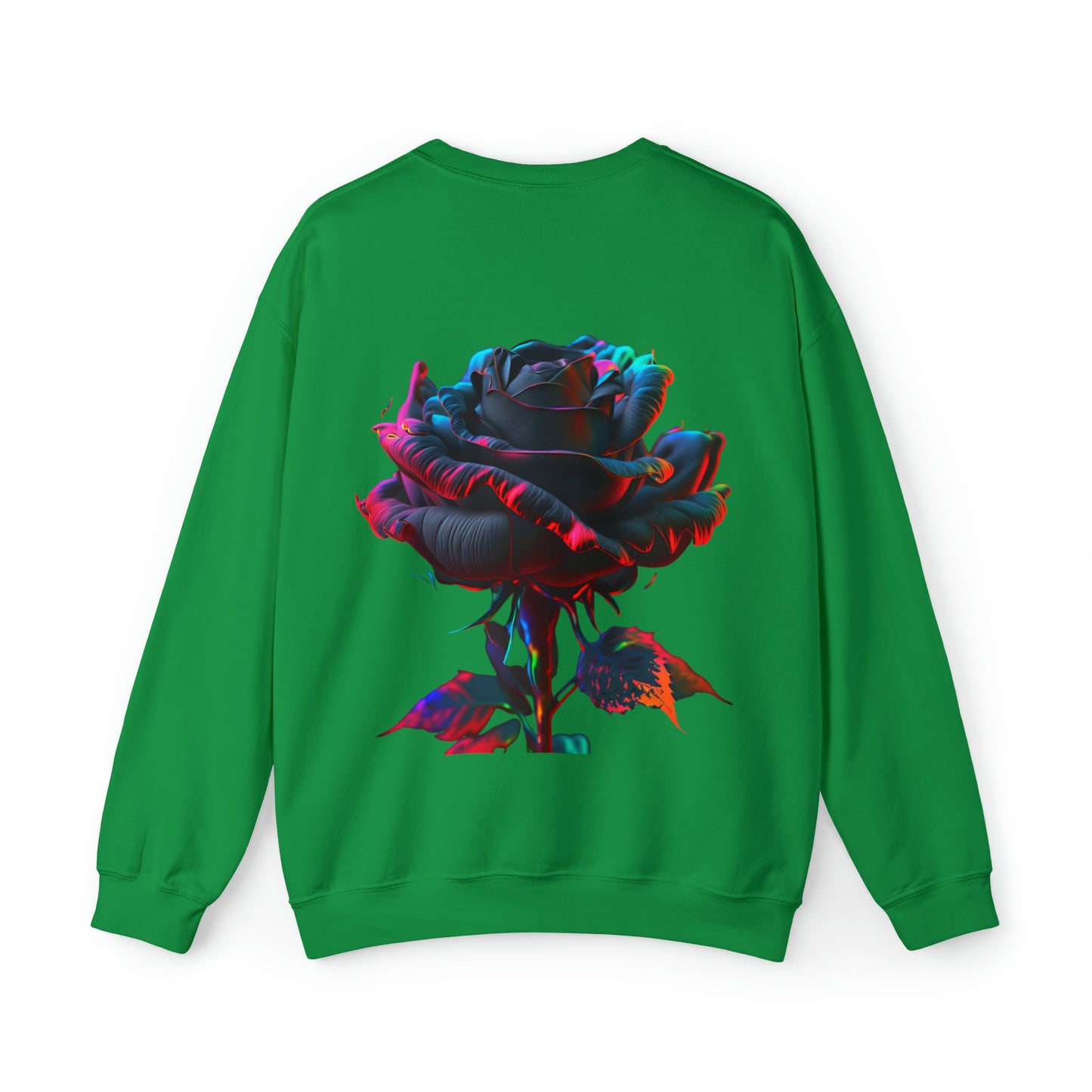 Love u F*** u Rose Heavy Blend™ Crewneck Sweatshirt