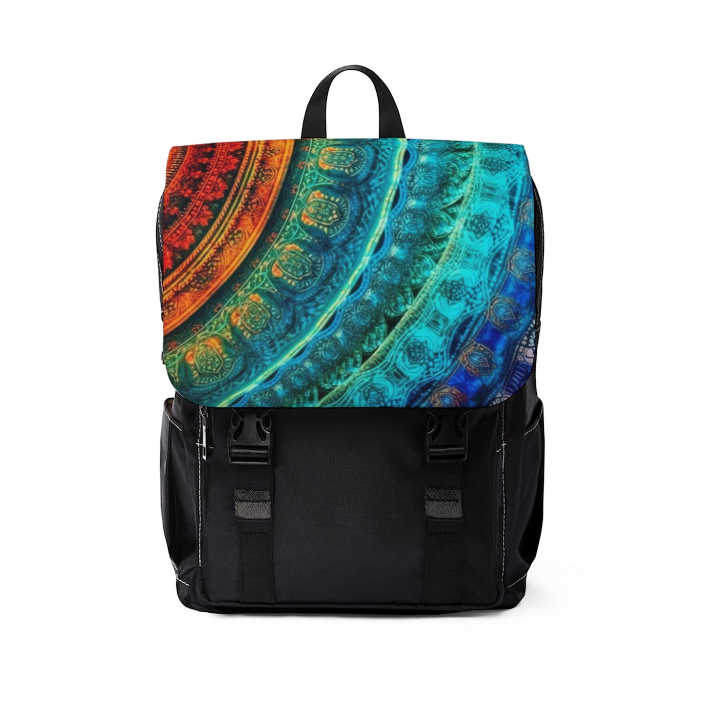 Chakra Shoulder Backpack - Stardust Divine Design