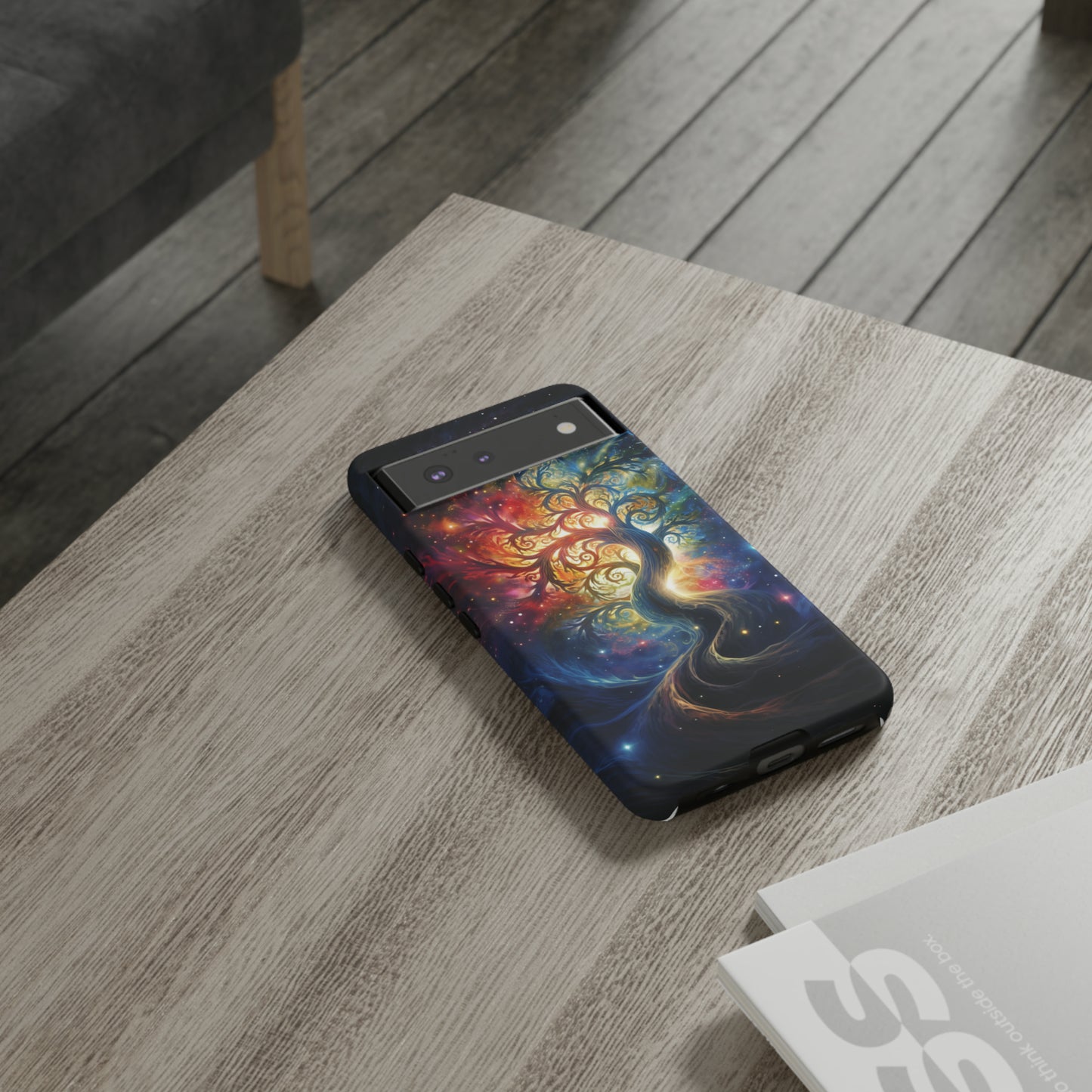 Tree of Life Phone Case - Stardust Divine Design