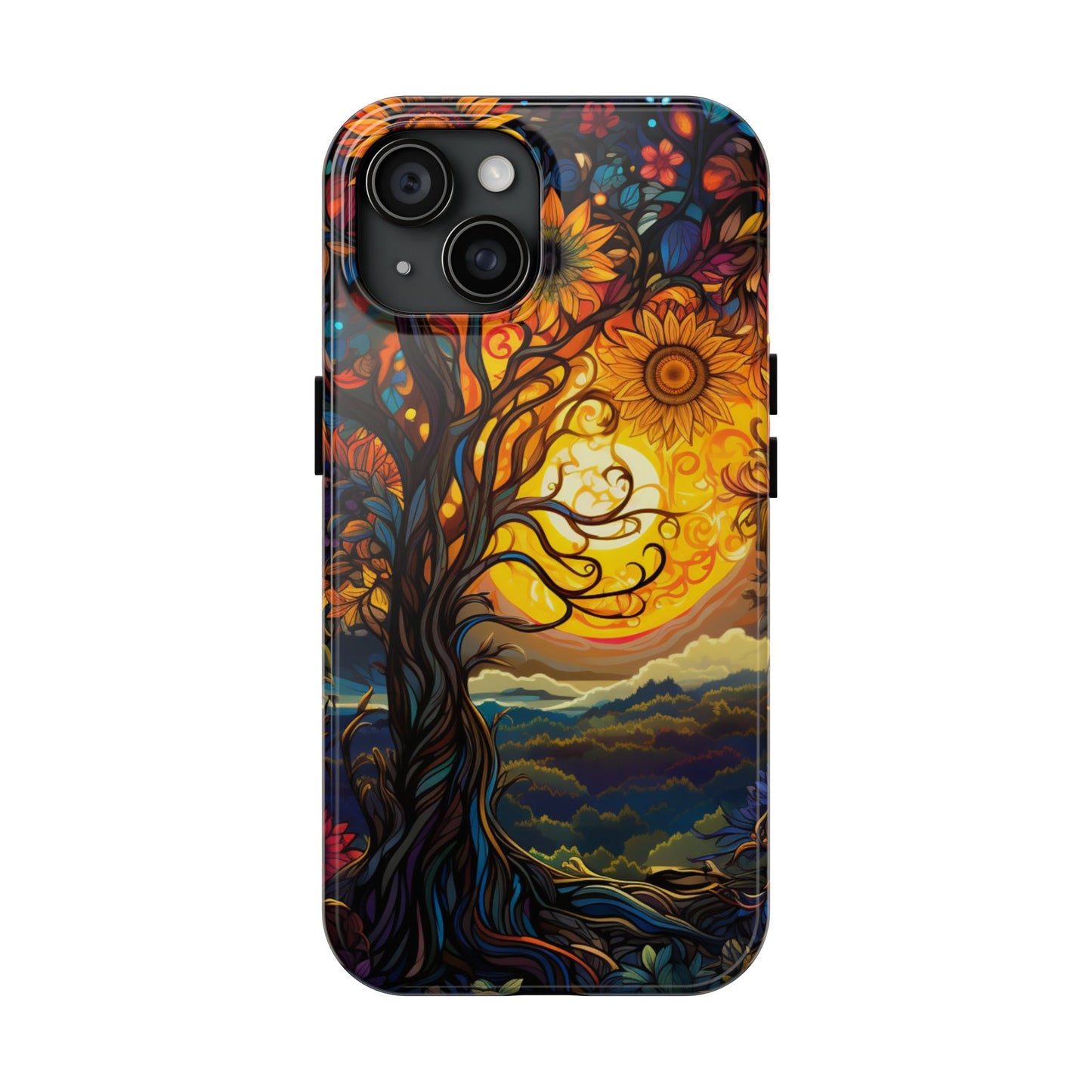 Suncatcher Tree Phone Case