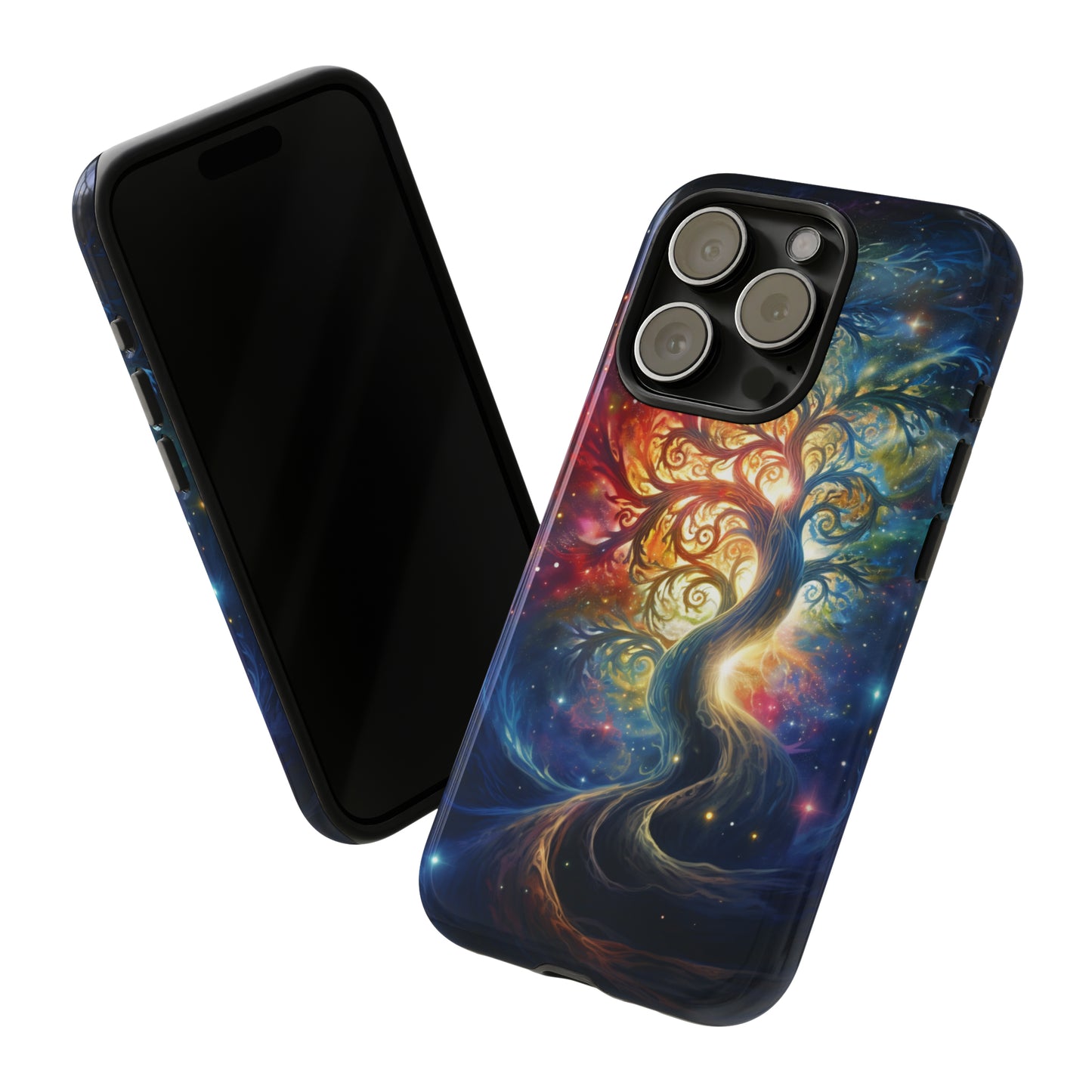 Tree of Life Phone Case - Stardust Divine Design