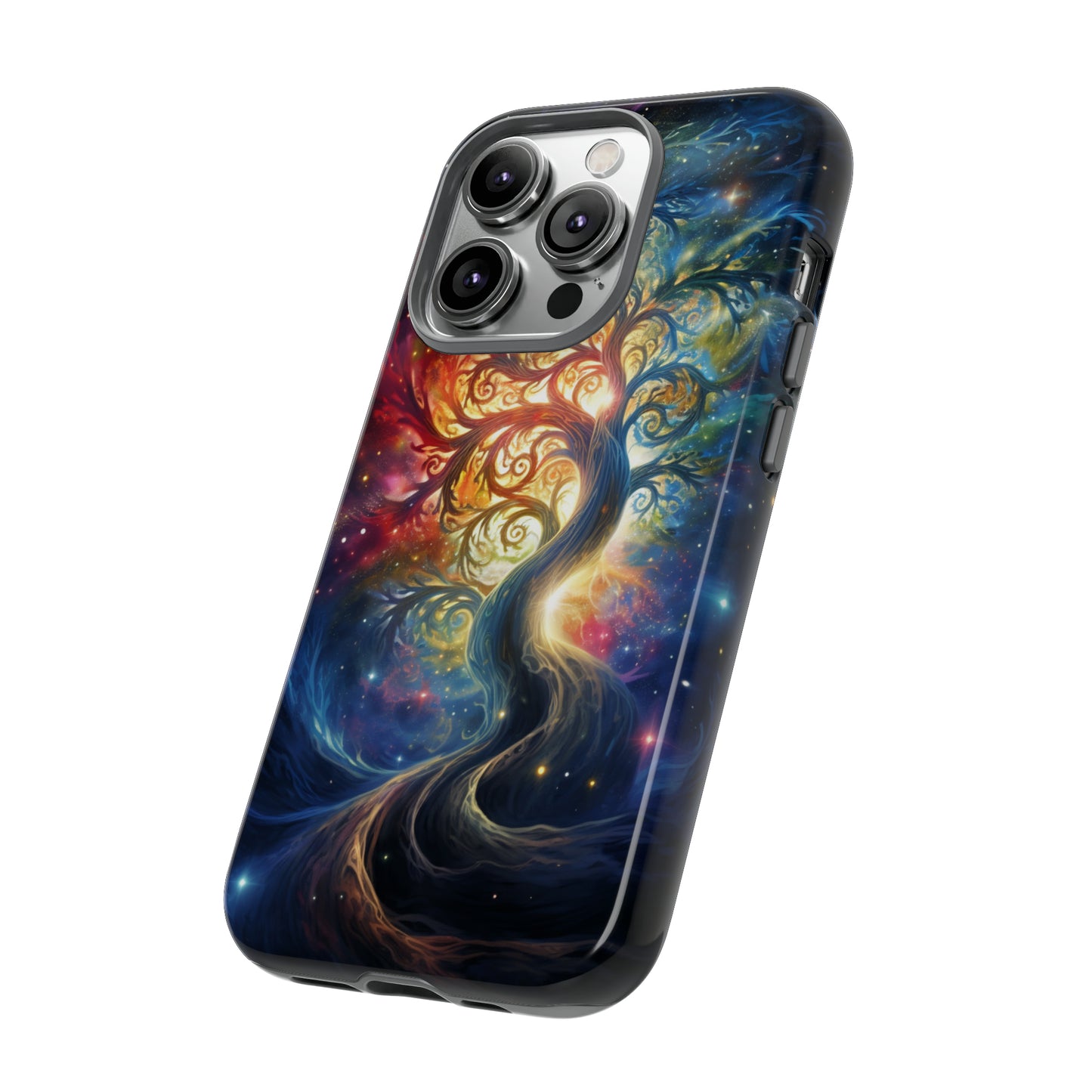 Tree of Life Phone Case - Stardust Divine Design