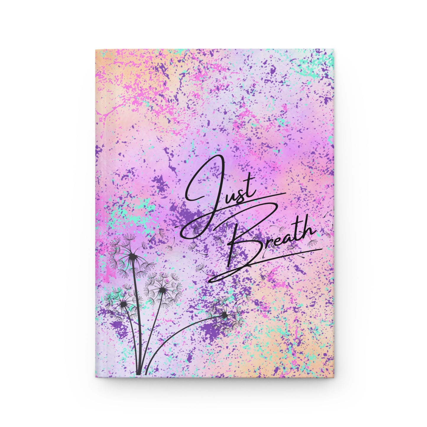 Just Breath Hardcover Journal Matte