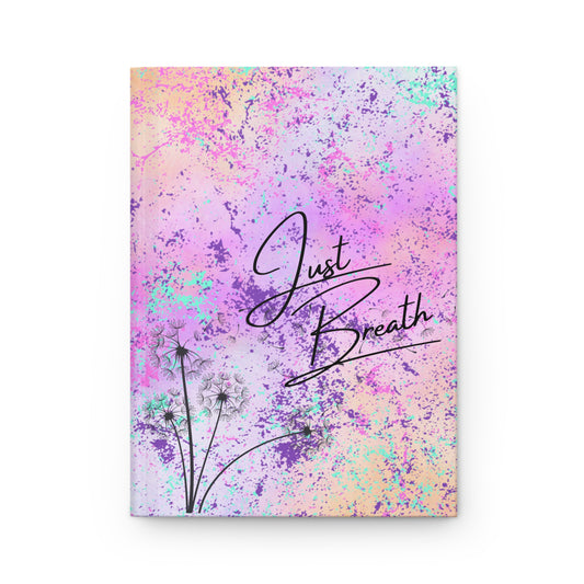 Just Breath Hardcover Journal Matte