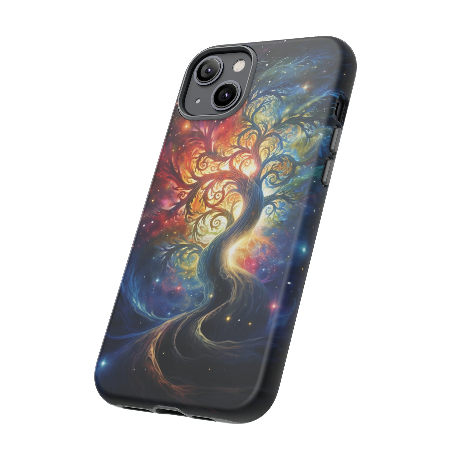 Tree of Life Phone Case - Stardust Divine Design