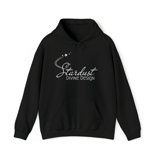 Stardust Heavy Blend™ Hooded Sweatshirt - Stardust Divine Design