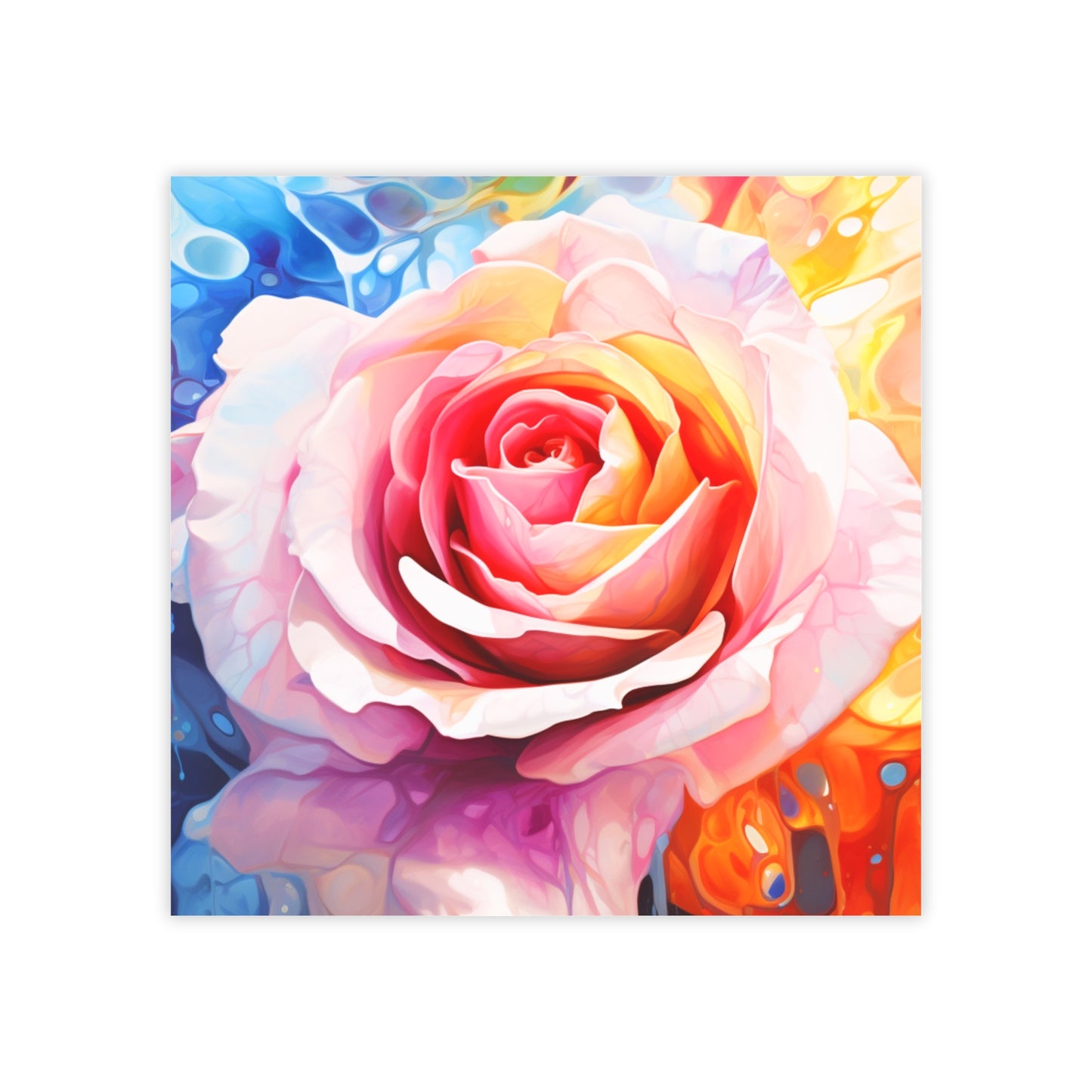 Post-it® Note Pads Rose - Stardust Divine Design