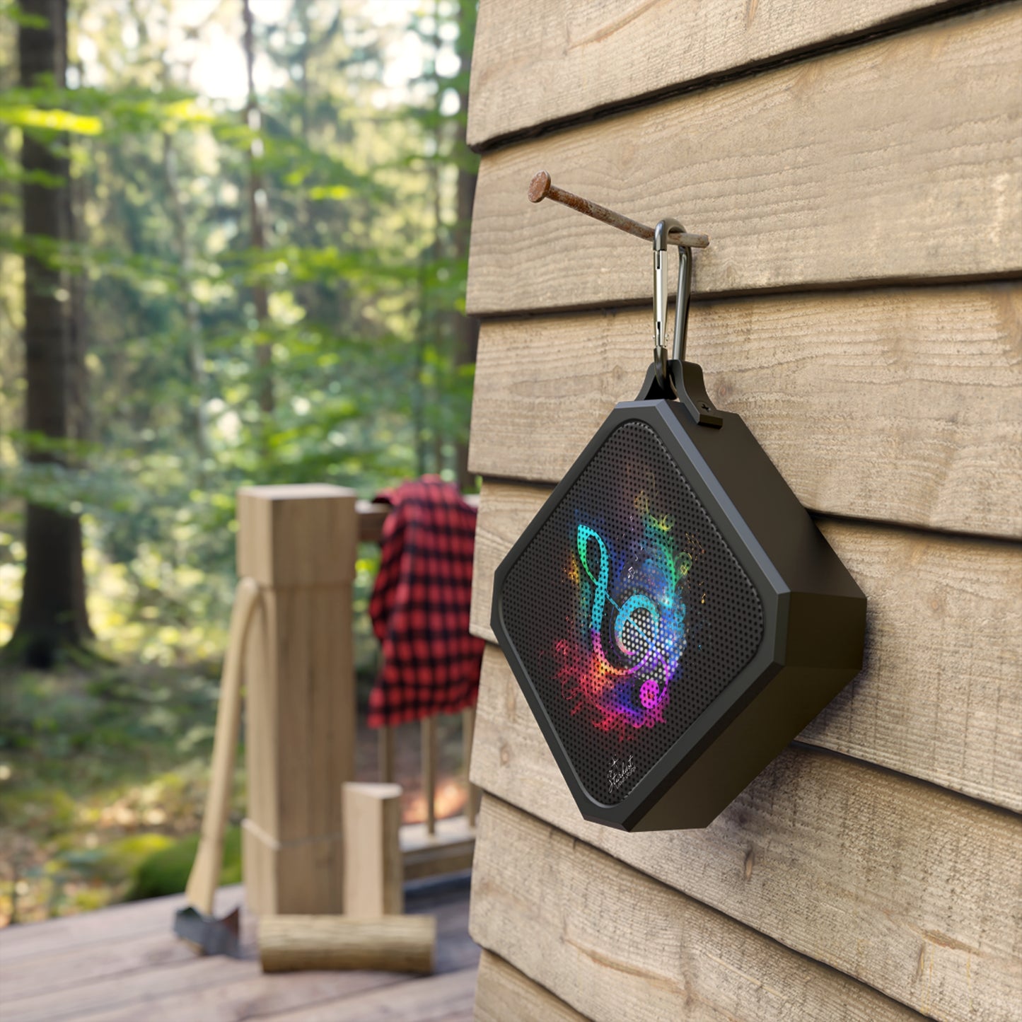 Music Note Blackwater Outdoor Bluetooth Speaker - Stardust Divine Design