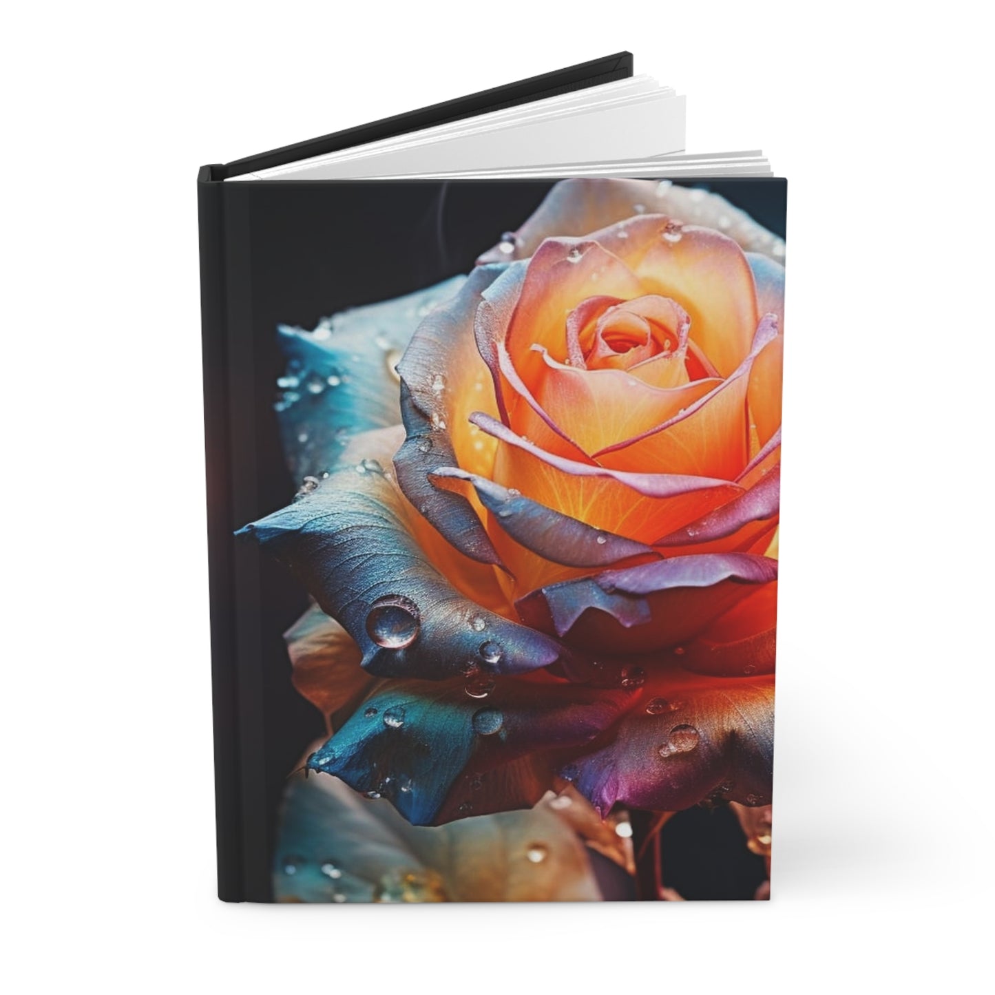 Rose Hardcover Journal Matte