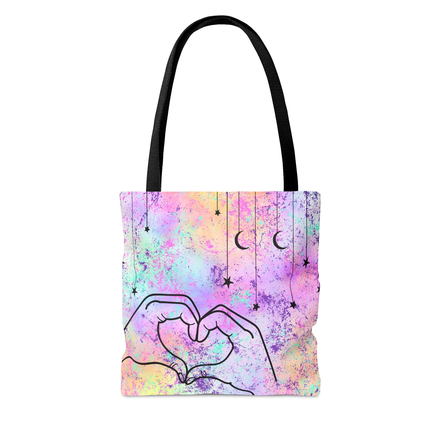 Made You a Heart Tote Bag