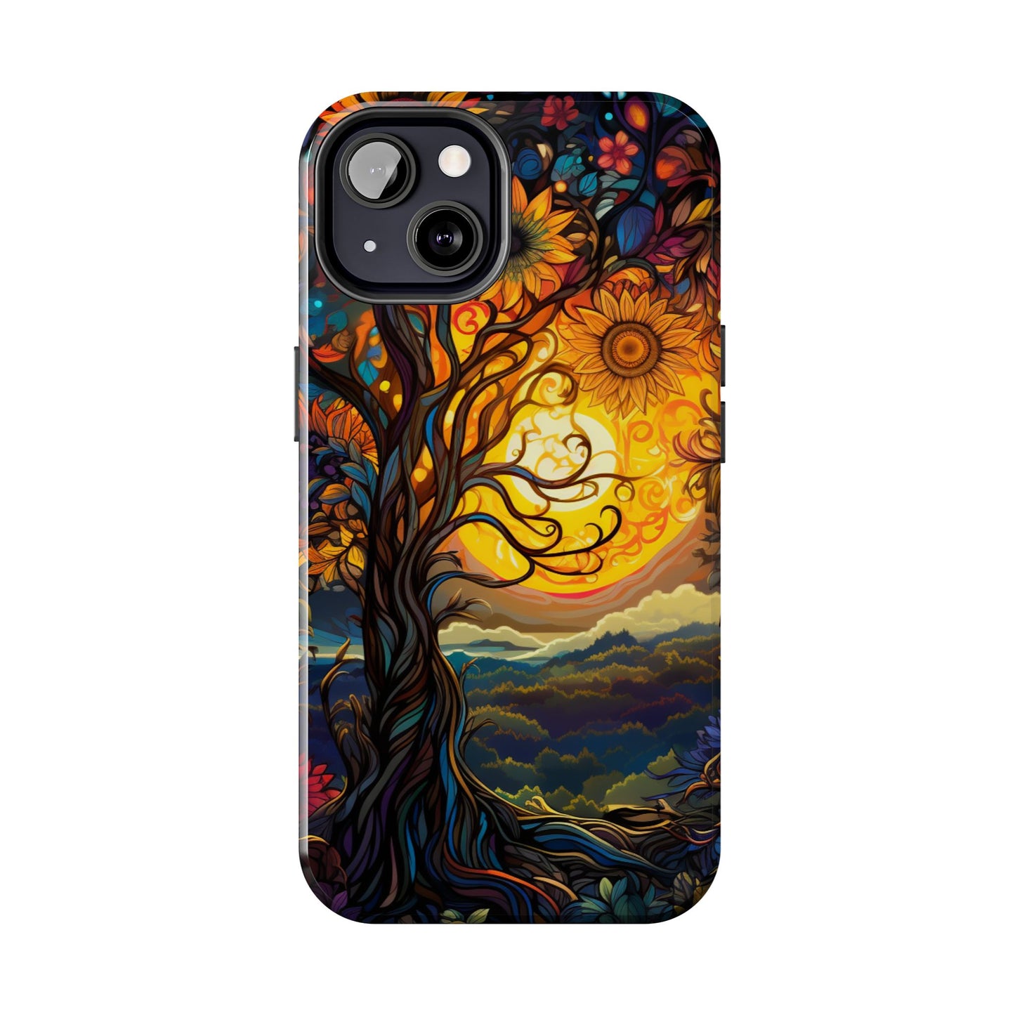 Suncatcher Tree Phone Case