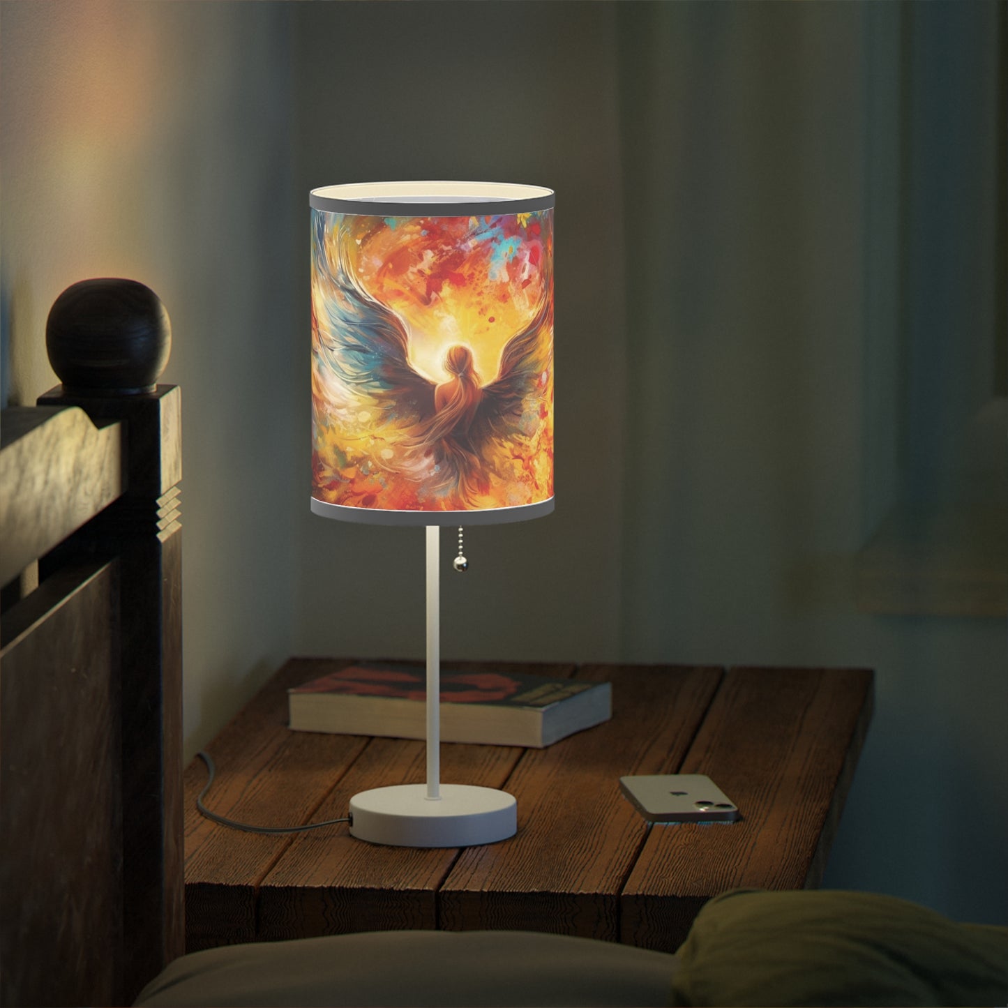 Angel Lamp