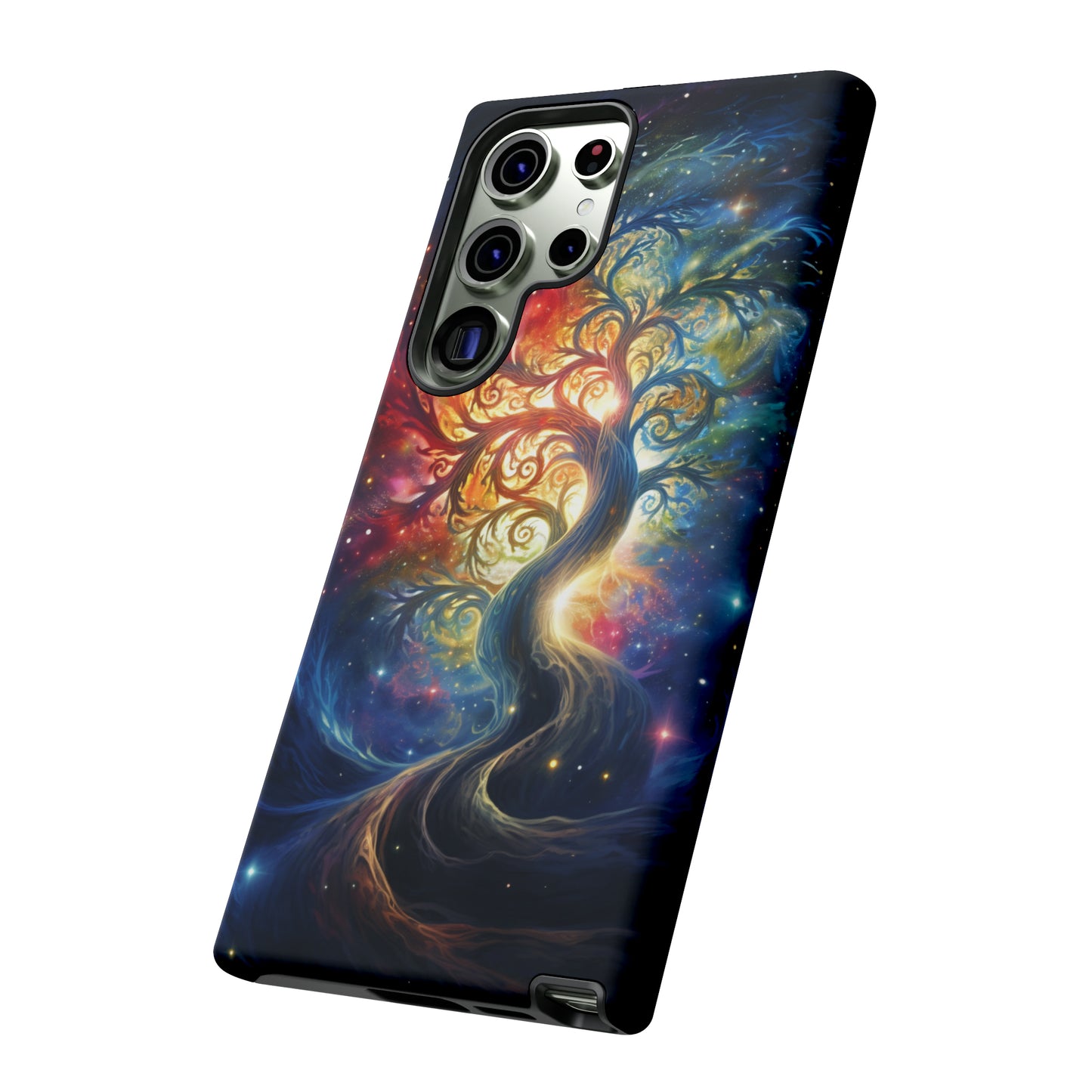 Tree of Life Phone Case - Stardust Divine Design