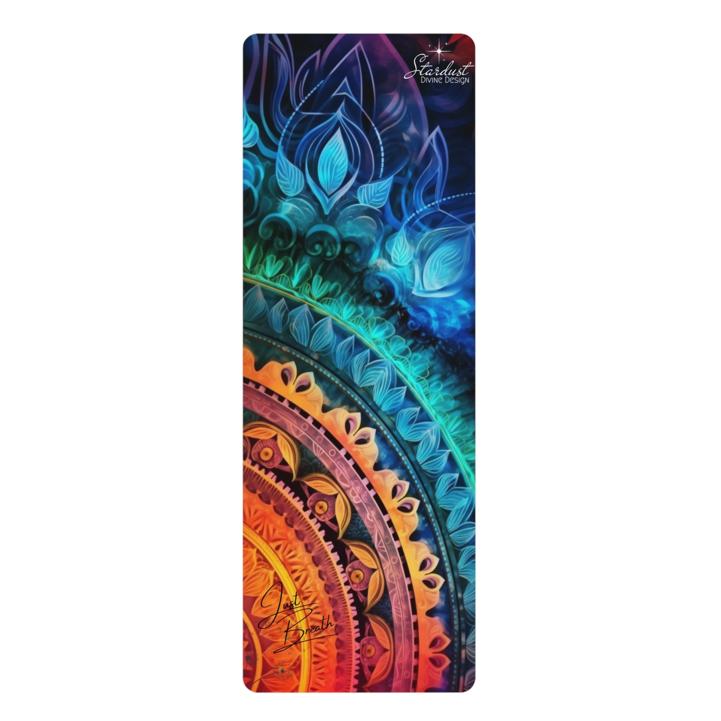 Chakra Rubber Yoga Mat