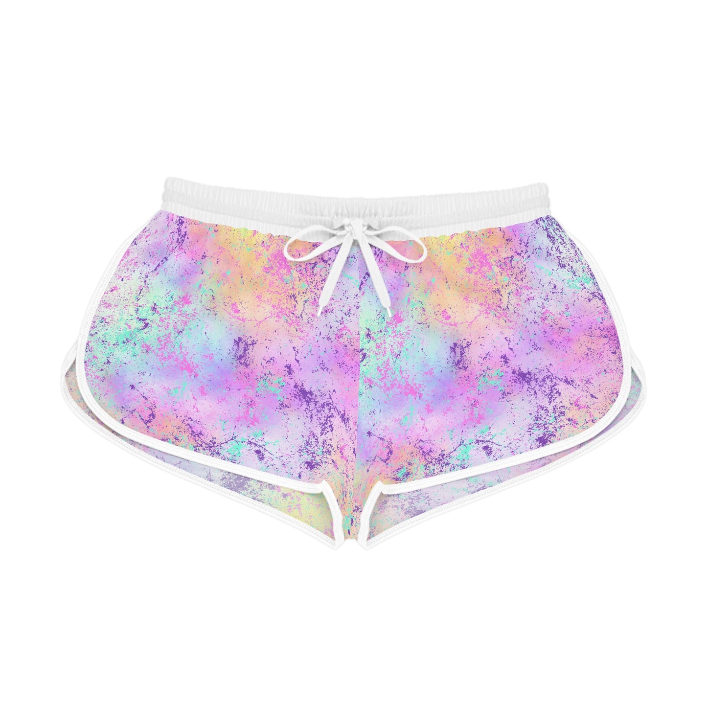 Paint Splat Women's Relaxed Shorts