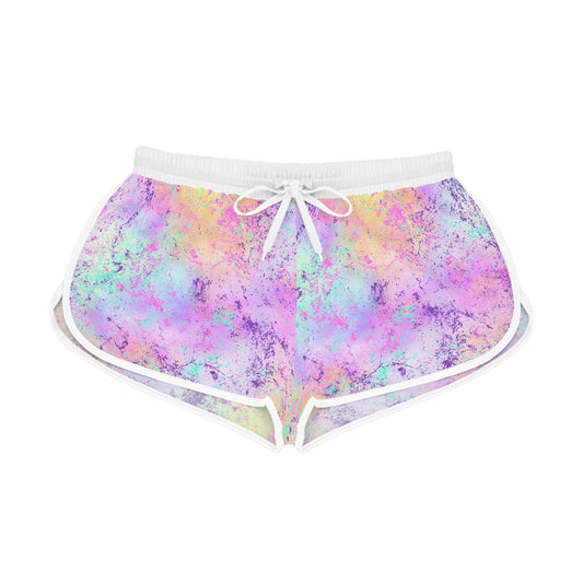 Paint Splat Women's Relaxed Shorts