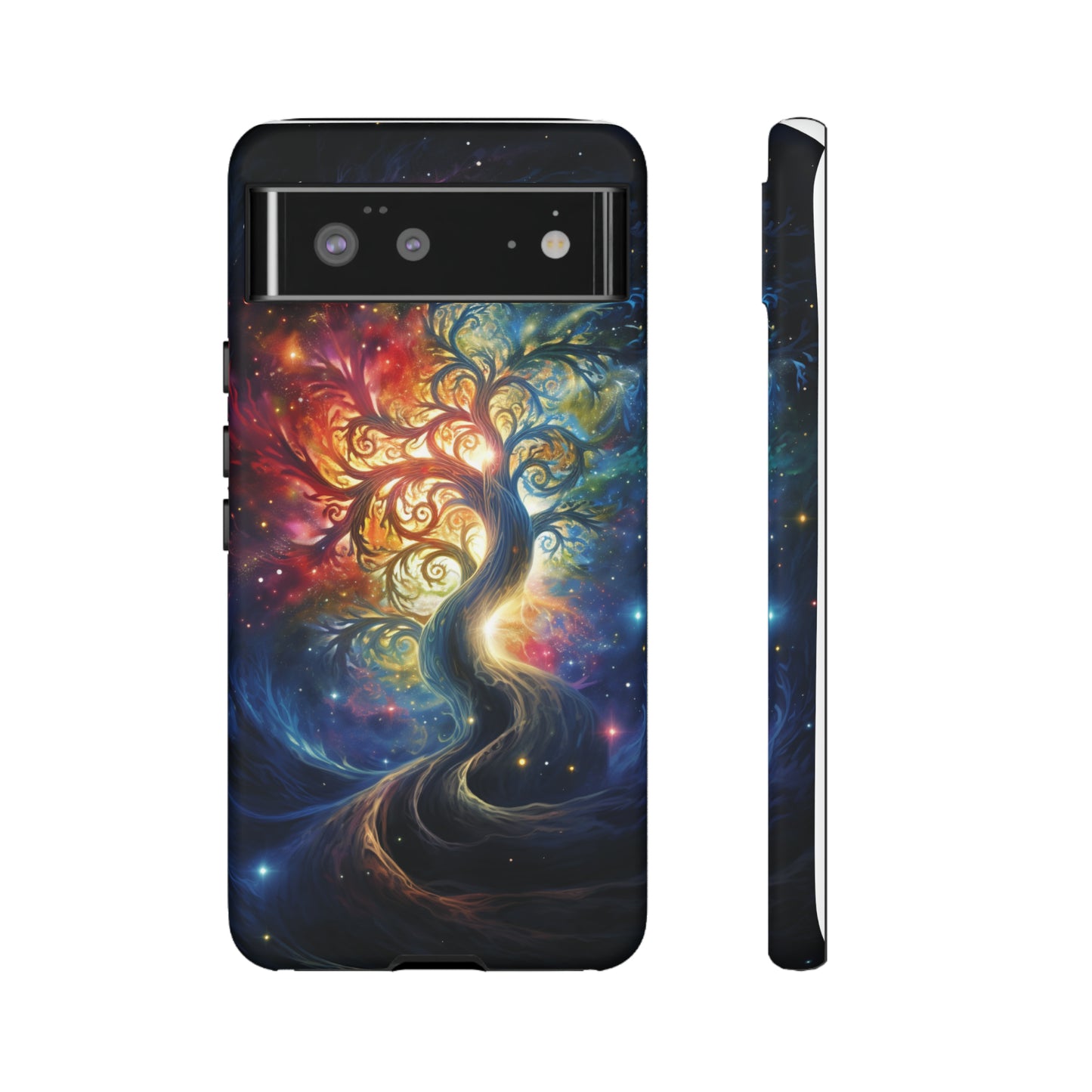 Tree of Life Phone Case - Stardust Divine Design