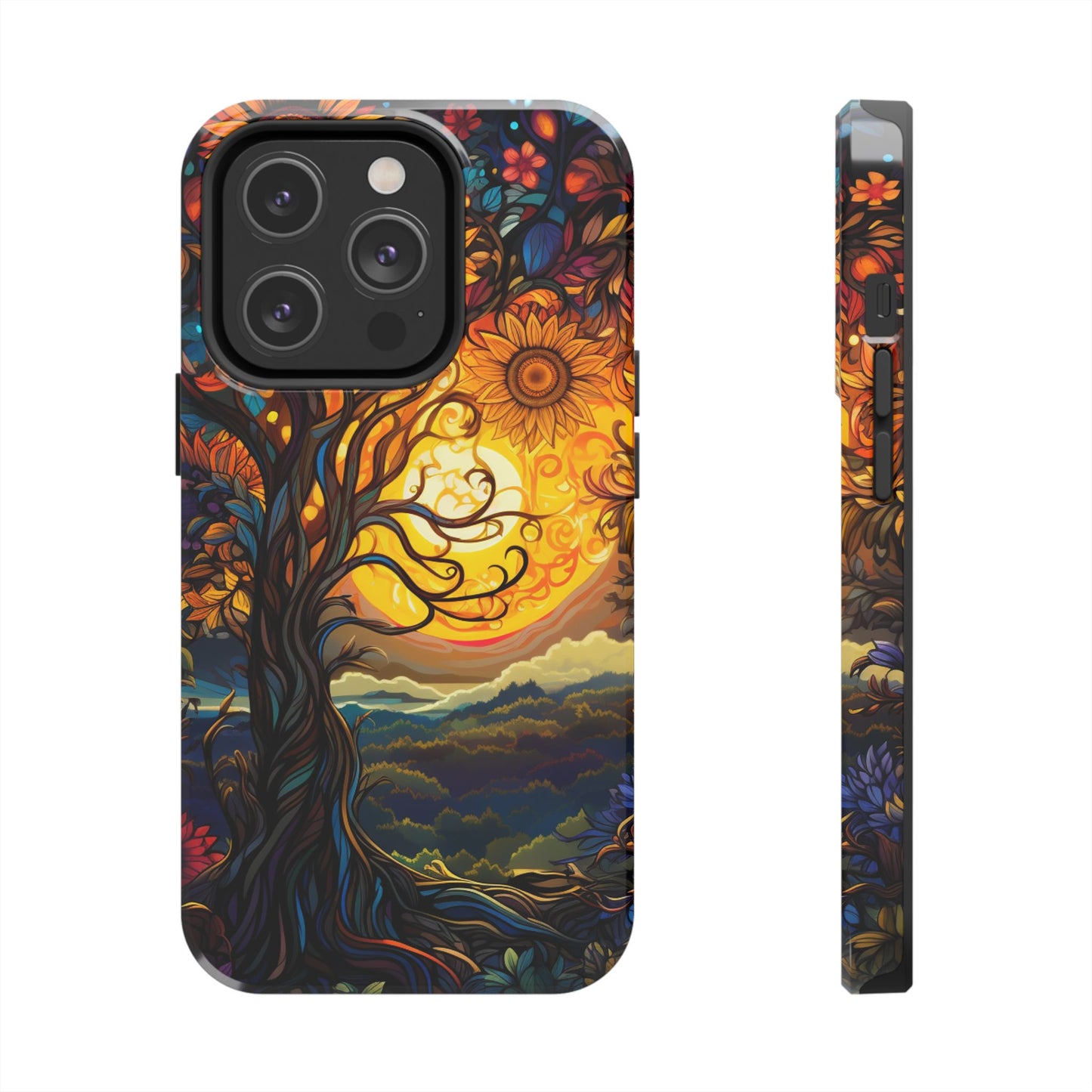 Suncatcher Tree Phone Case