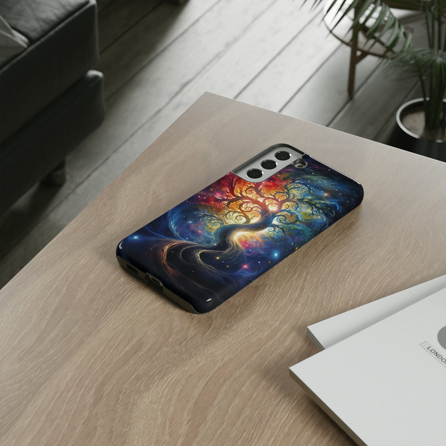 Tree of Life Phone Case - Stardust Divine Design