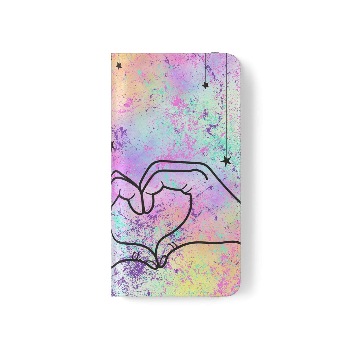 Made You a Heart Flip Cases