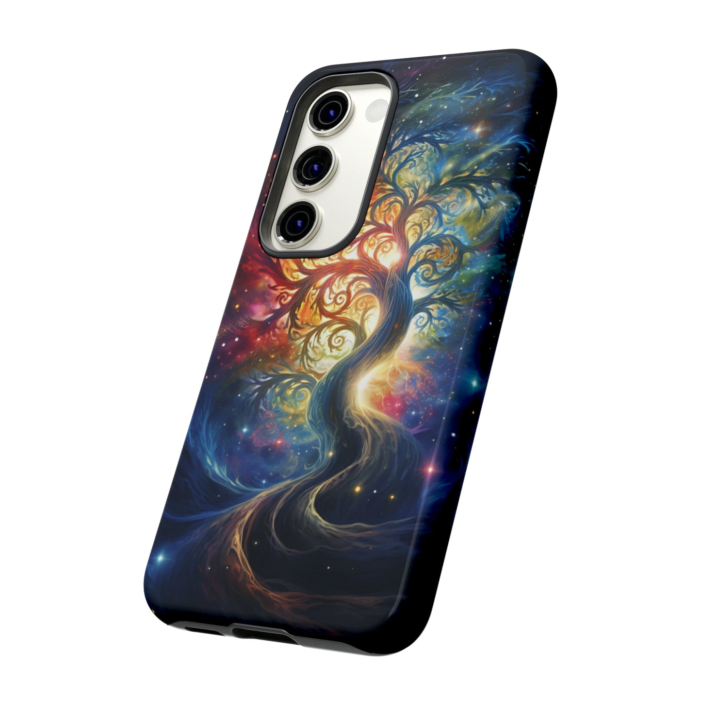 Tree of Life Phone Case - Stardust Divine Design