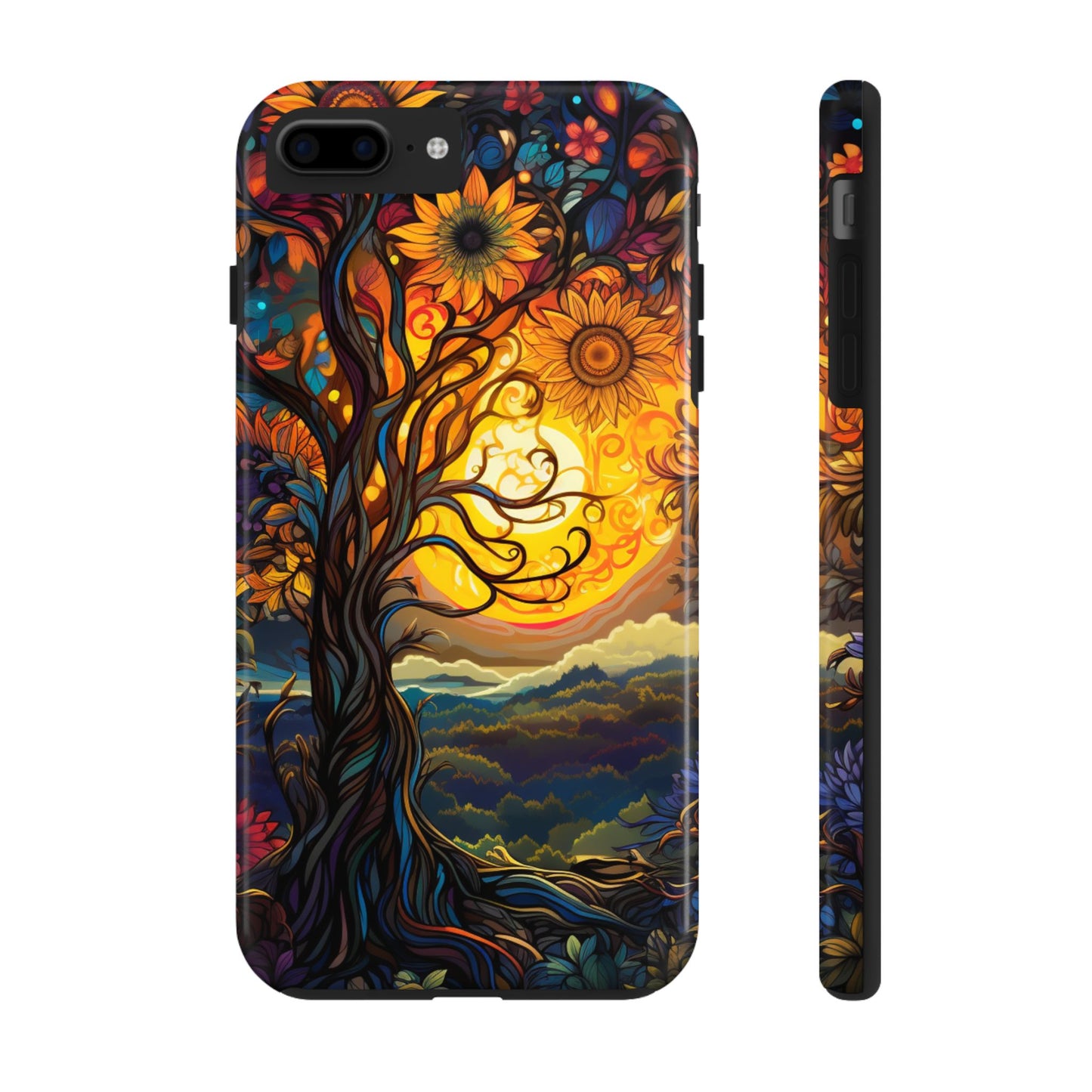 Suncatcher Tree Phone Case