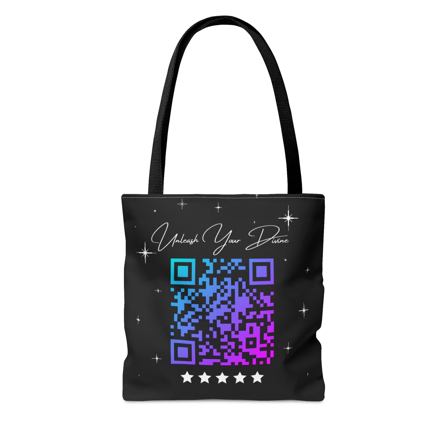 Stardust Tote Bag - Stardust Divine Design