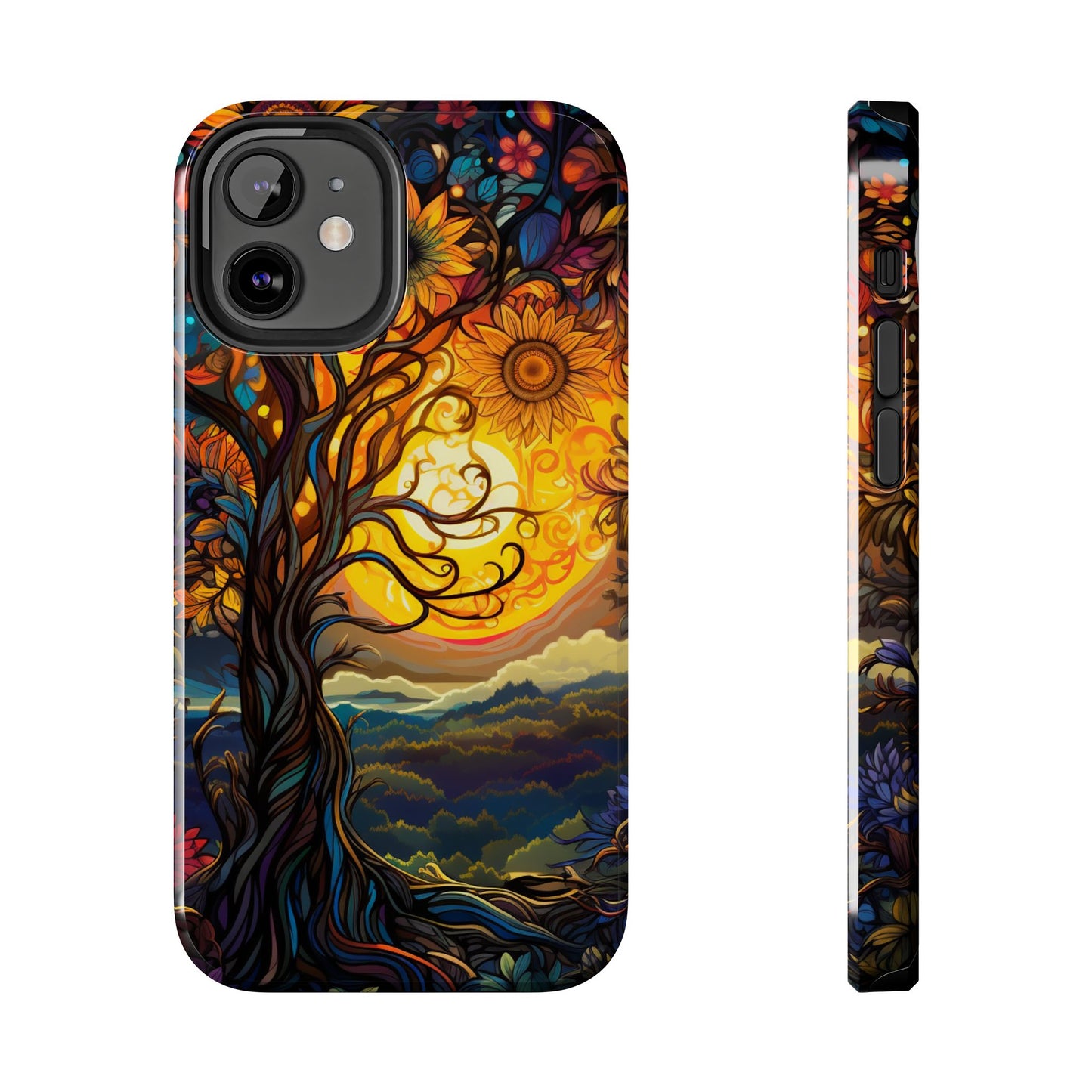 Suncatcher Tree Phone Case