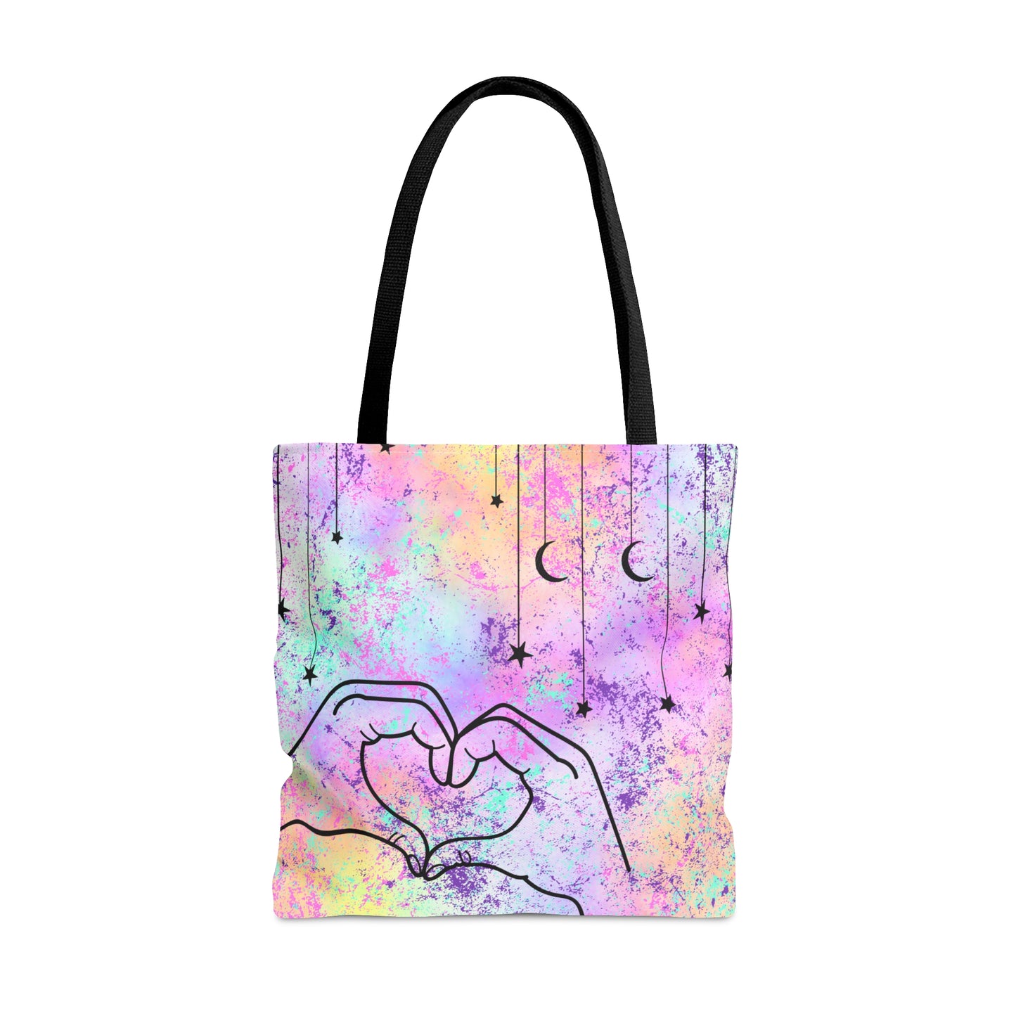 Made You a Heart Tote Bag