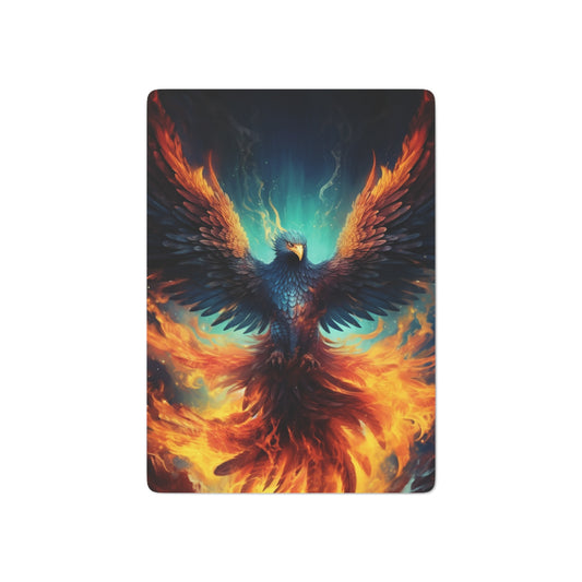 Phoenix Playing Cards - Stardust Divine Design