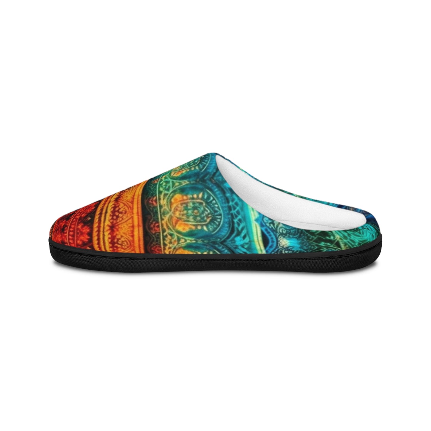 Chakra Women's Indoor Slippers - Stardust Divine Design