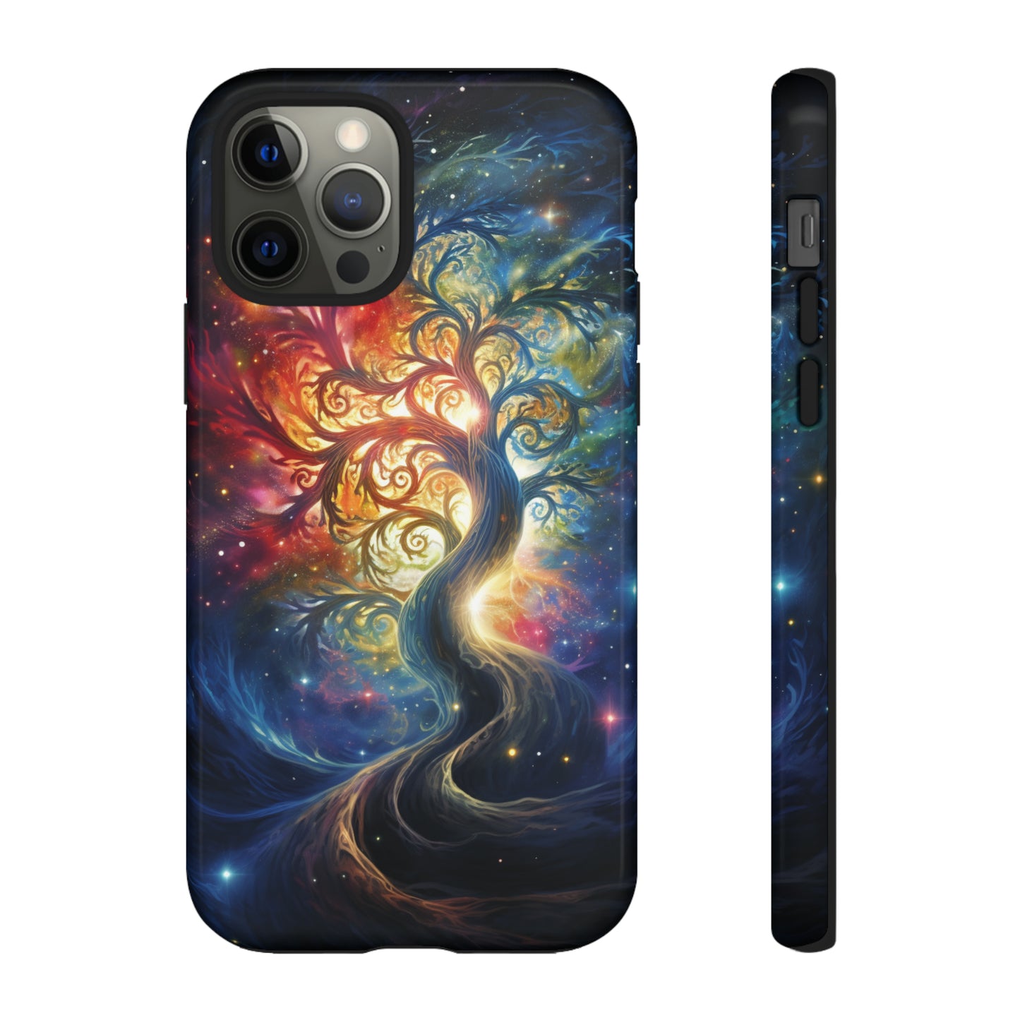 Tree of Life Phone Case - Stardust Divine Design