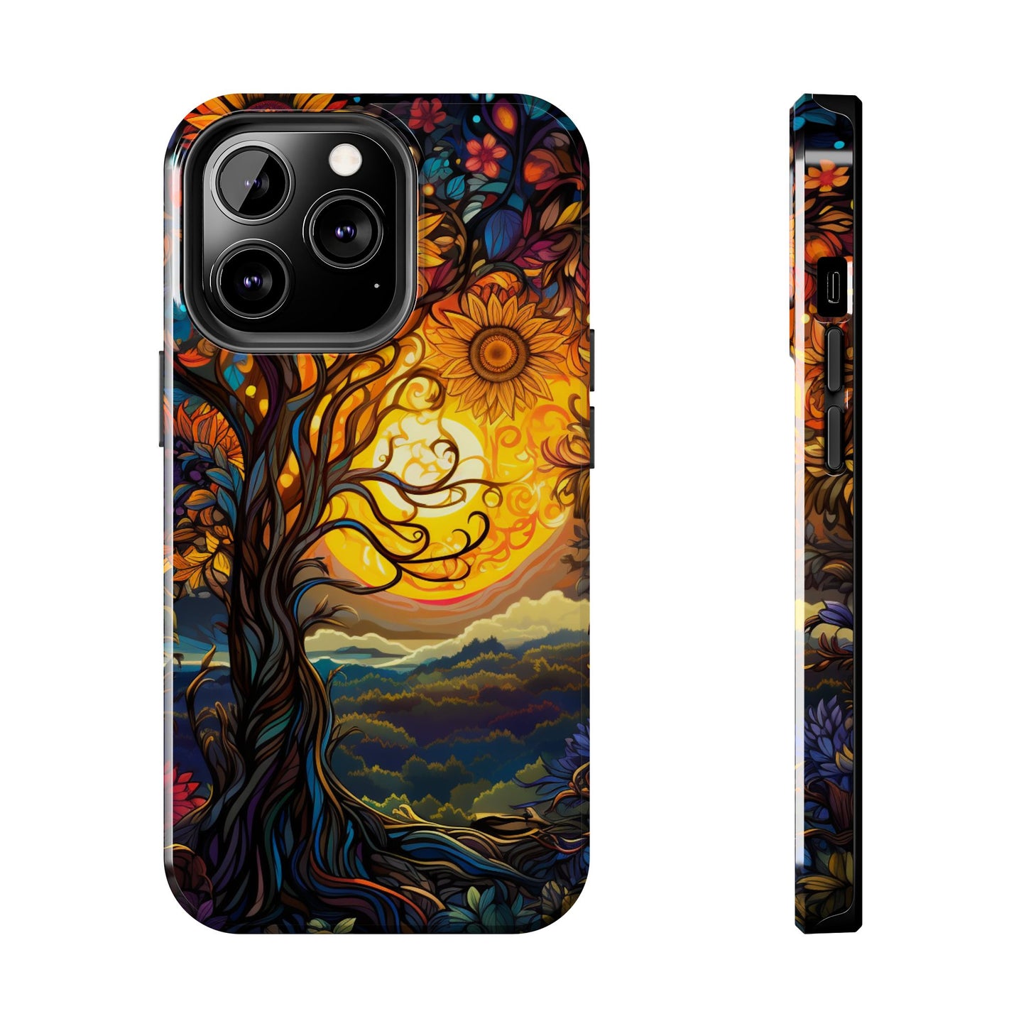 Suncatcher Tree Phone Case