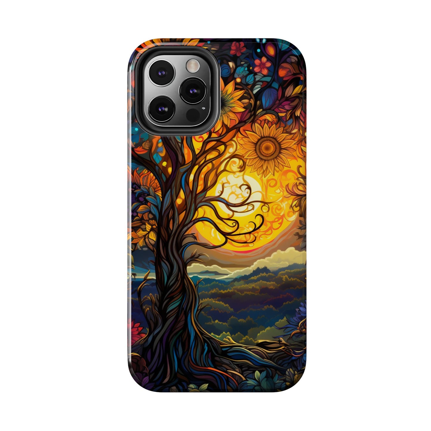 Suncatcher Tree Phone Case