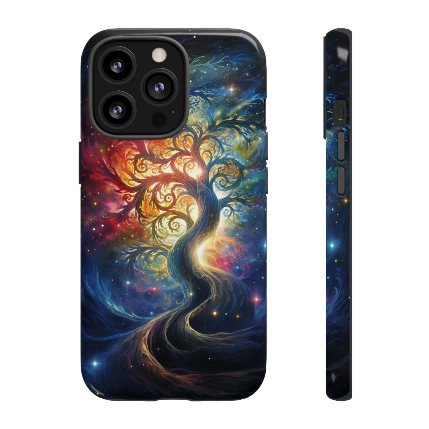 Tree of Life Phone Case - Stardust Divine Design