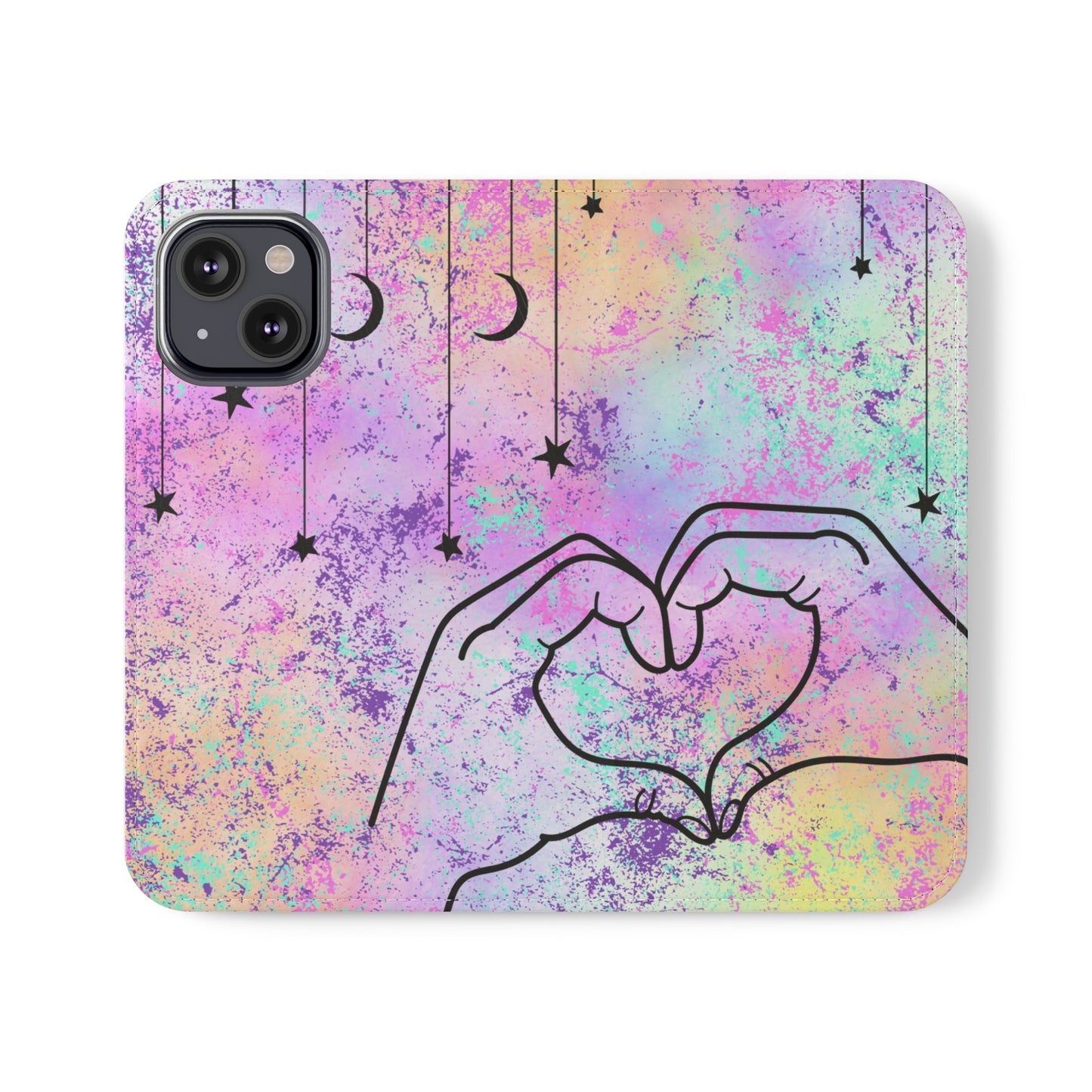 Made You a Heart Flip Cases