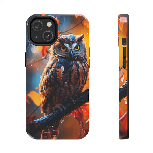 Owl Tough Phone Cases