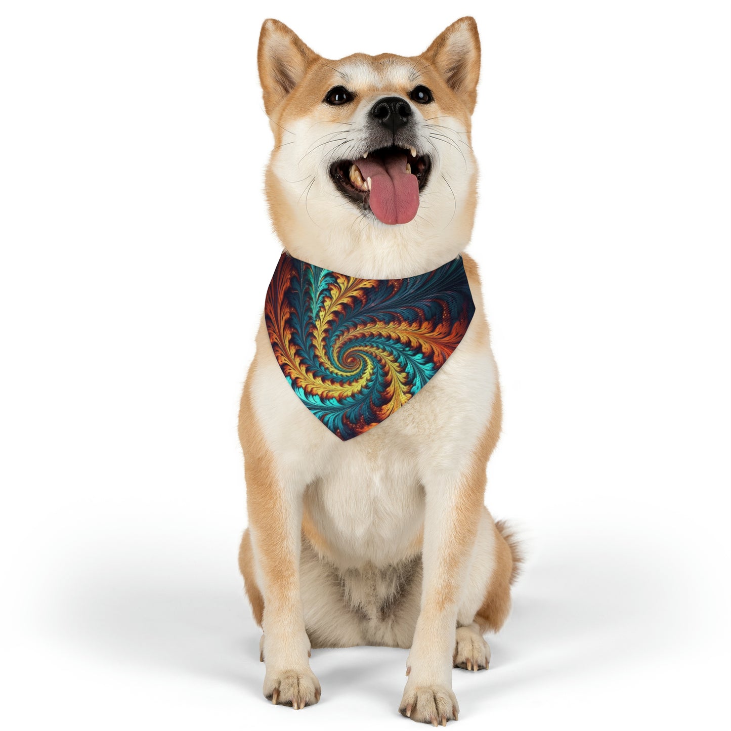 Stardust Divine Design Pet Bandana Collar