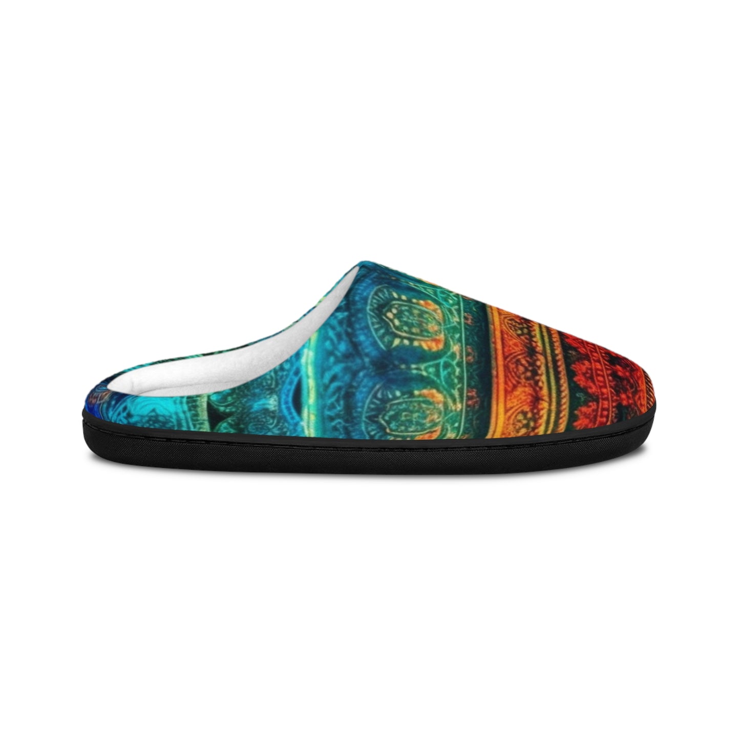 Chakra Women's Indoor Slippers - Stardust Divine Design