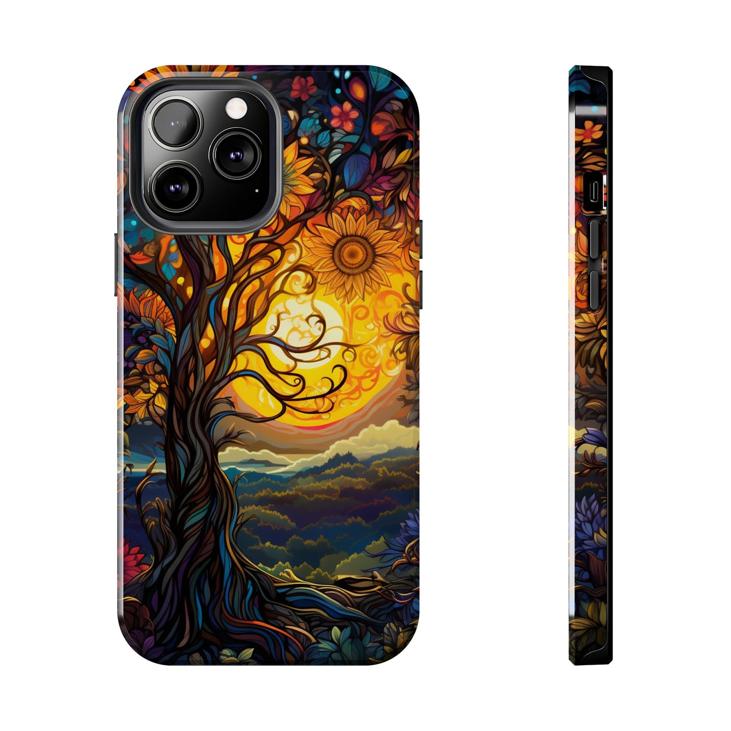 Suncatcher Tree Phone Case