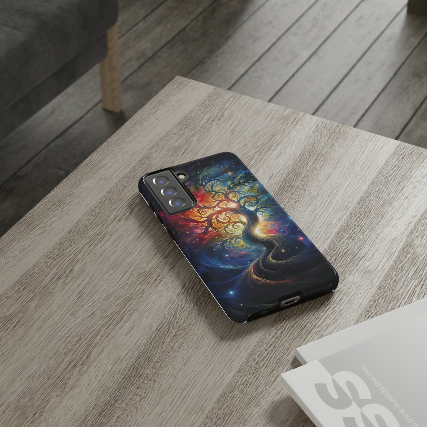 Tree of Life Phone Case - Stardust Divine Design