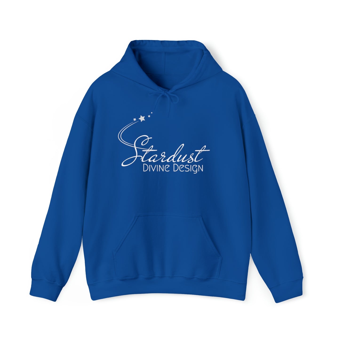 Stardust Heavy Blend™ Hooded Sweatshirt - Stardust Divine Design