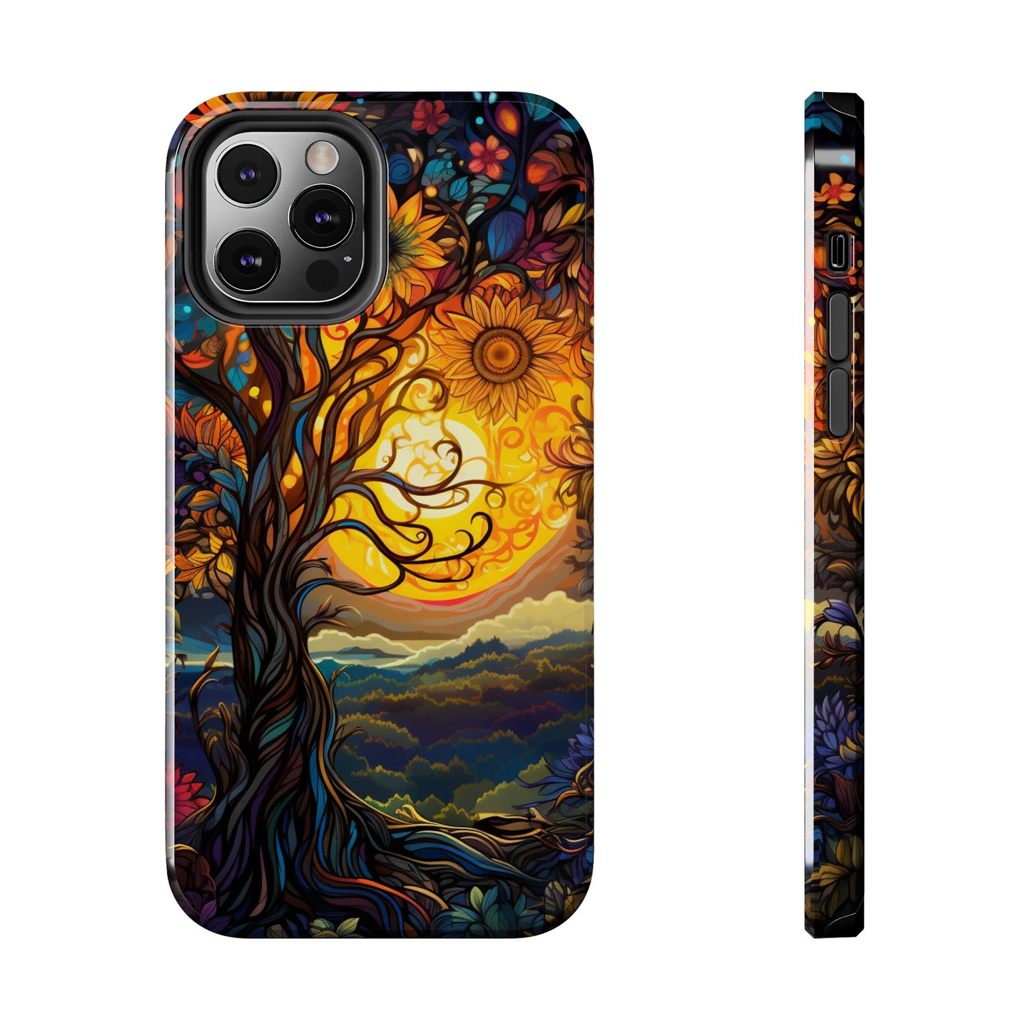 Suncatcher Tree Phone Case