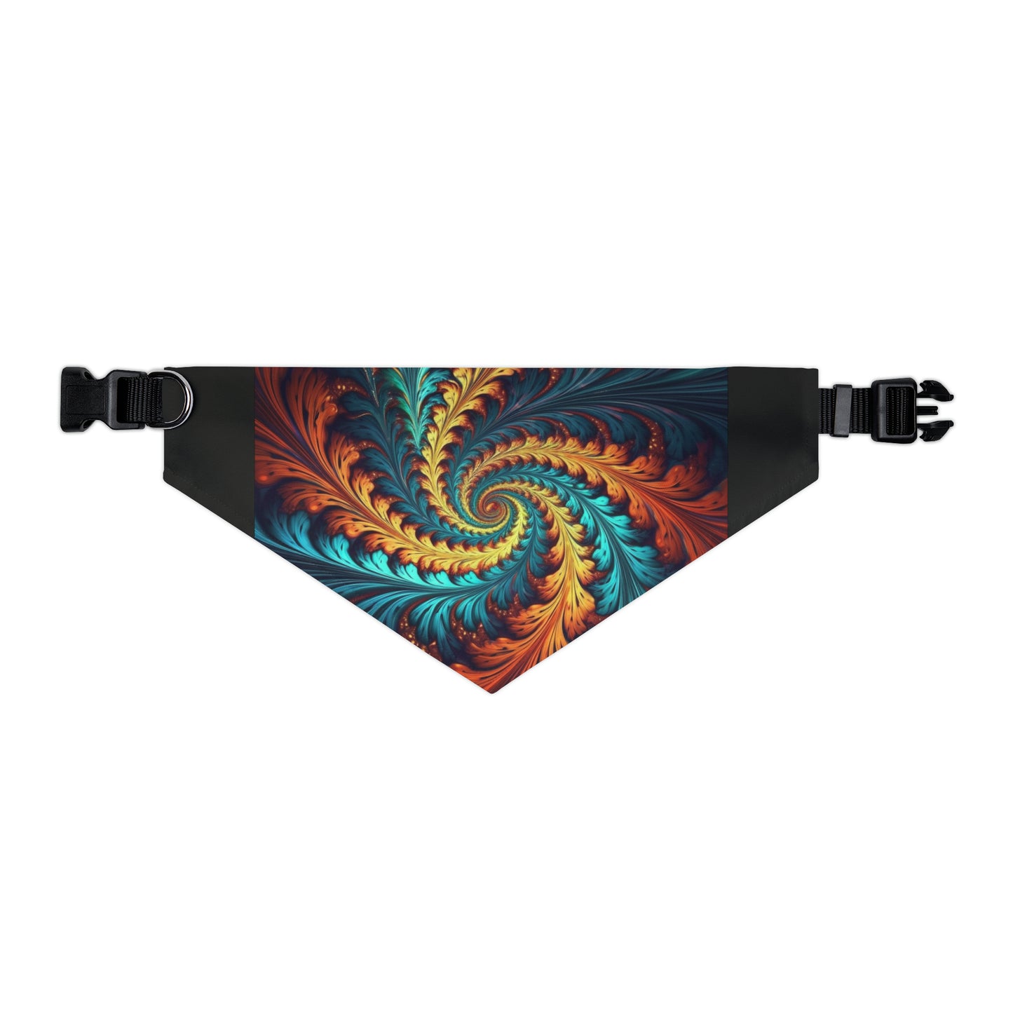 Stardust Divine Design Pet Bandana Collar